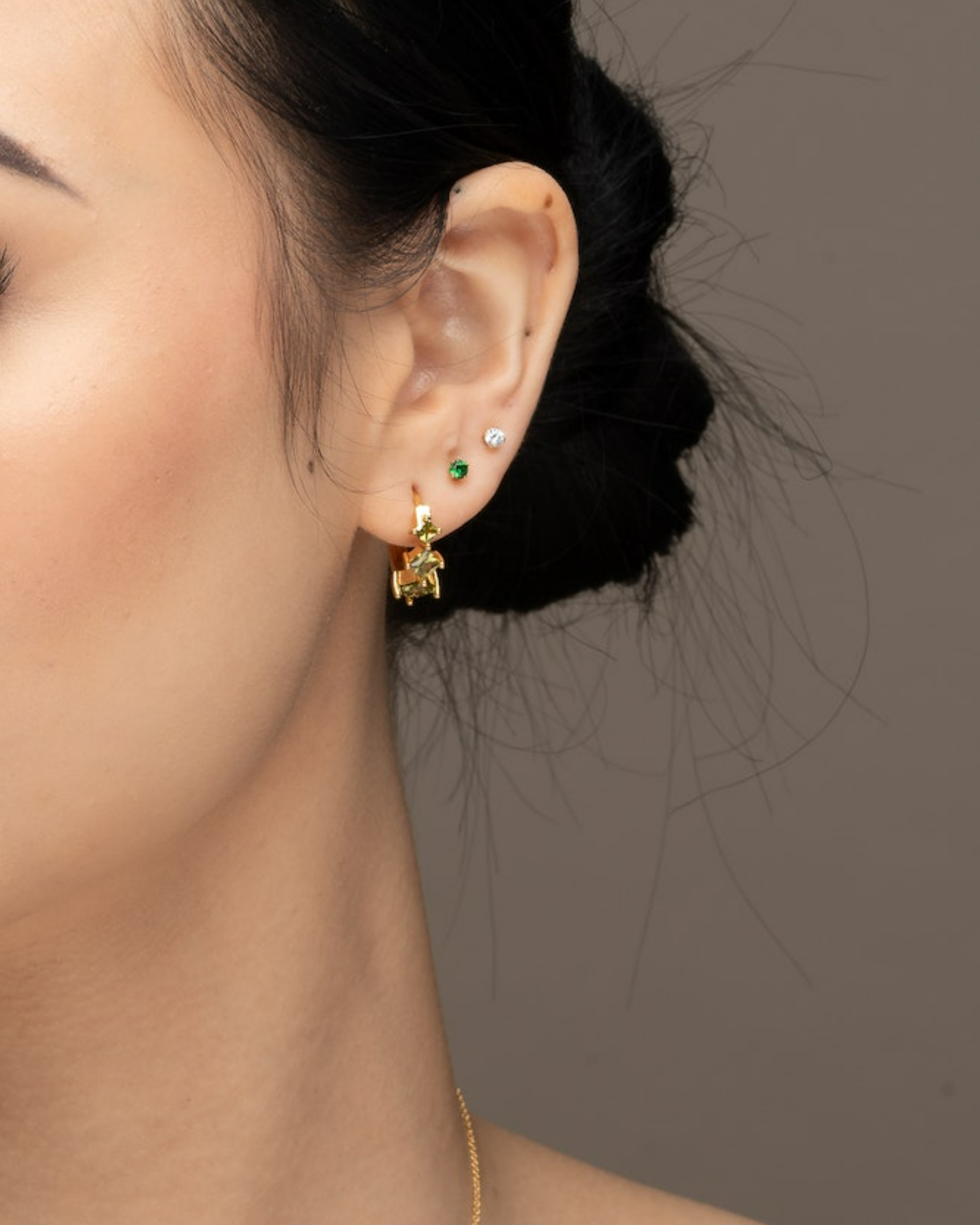 Zoe hoops ERIJEWELRY