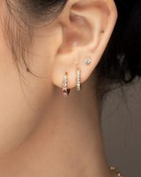 Alice hoops earrings