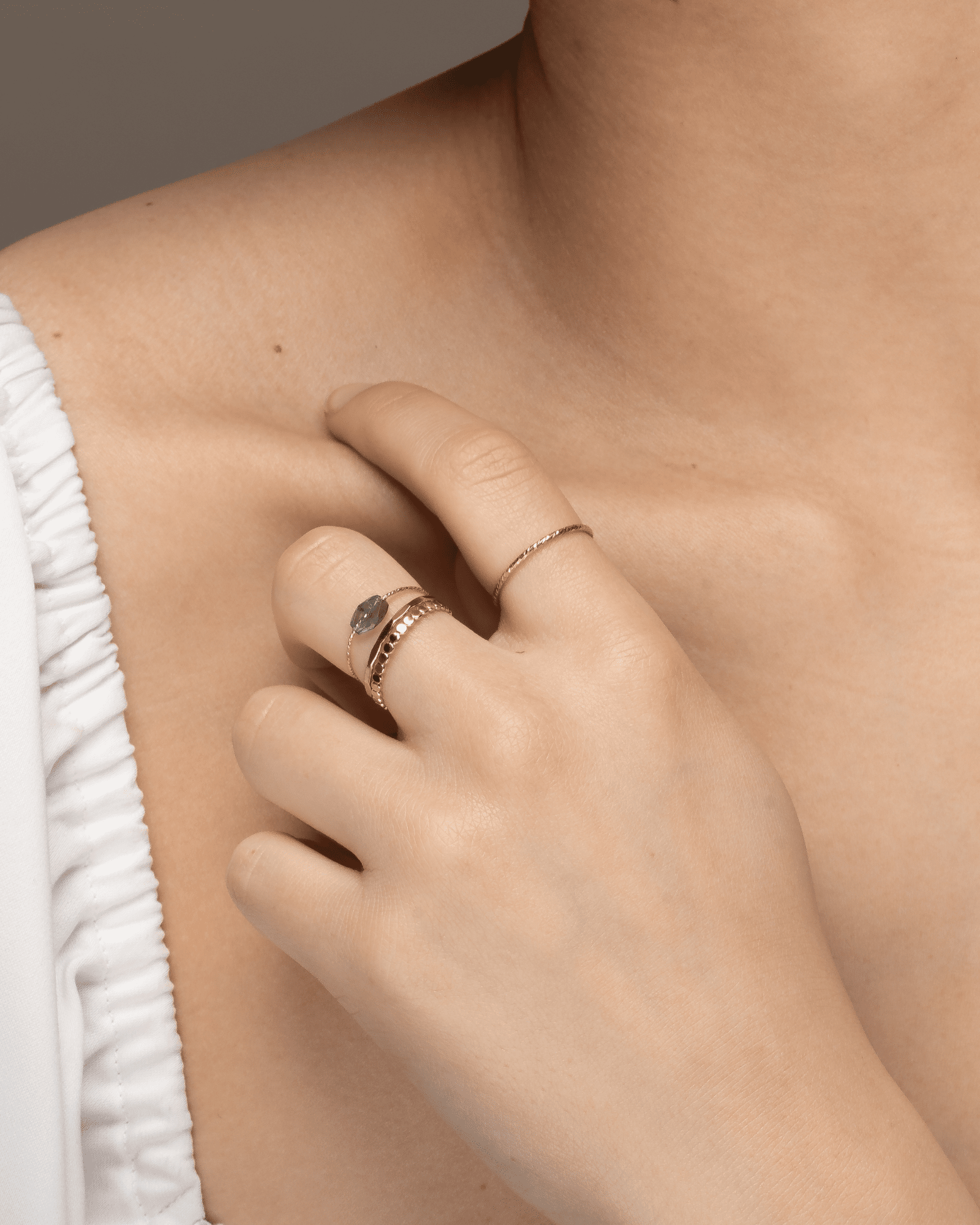 Iolite Daily Serenity ring ERIJEWELRY