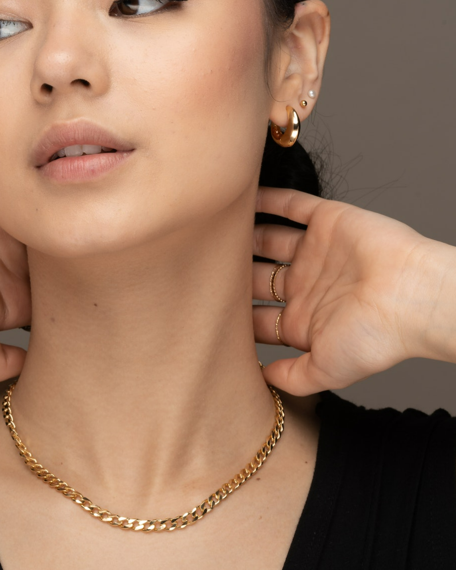 Agnes hoop earrings ERIJEWELRY