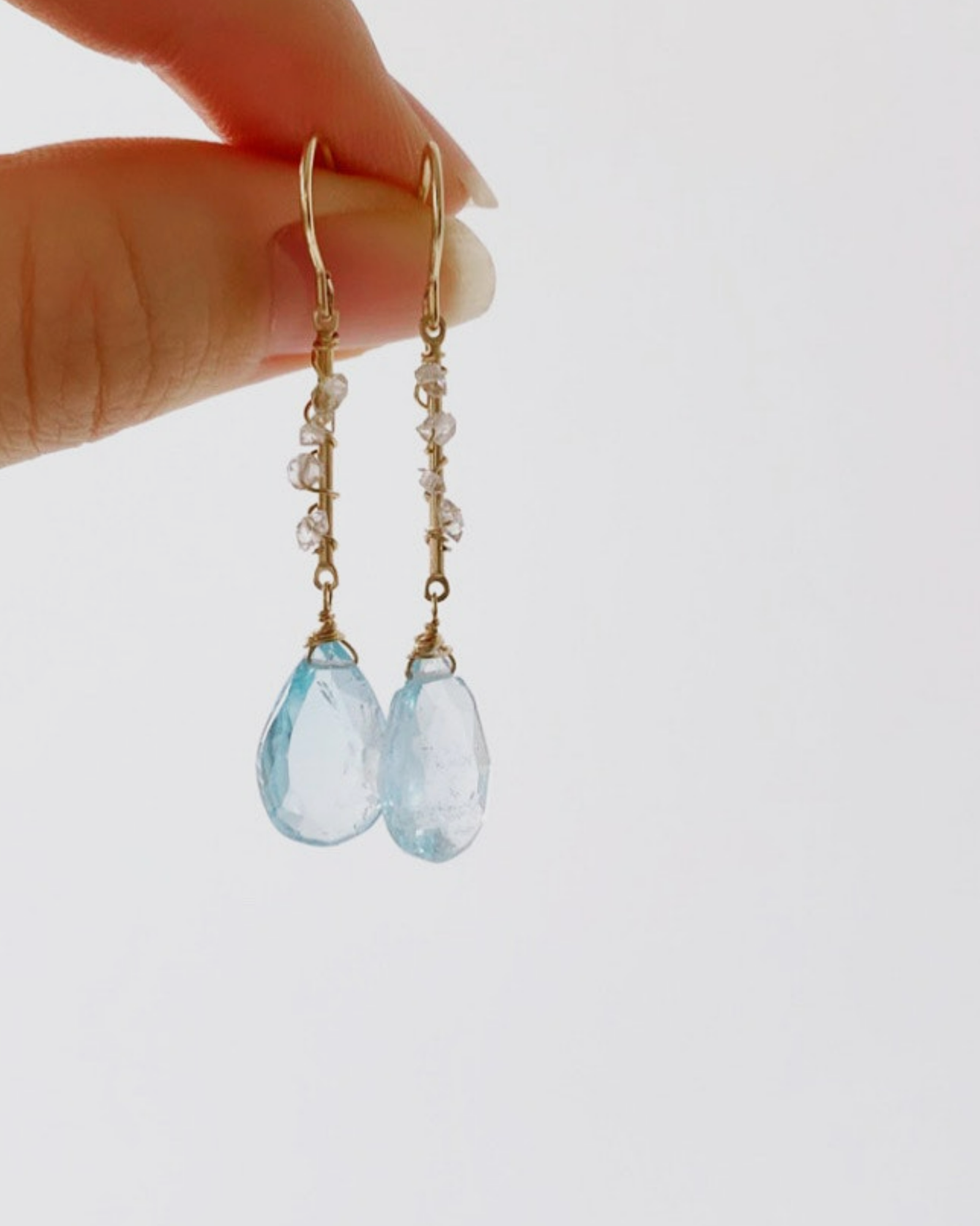 Queen Topaz Earrings ERIJEWELRY