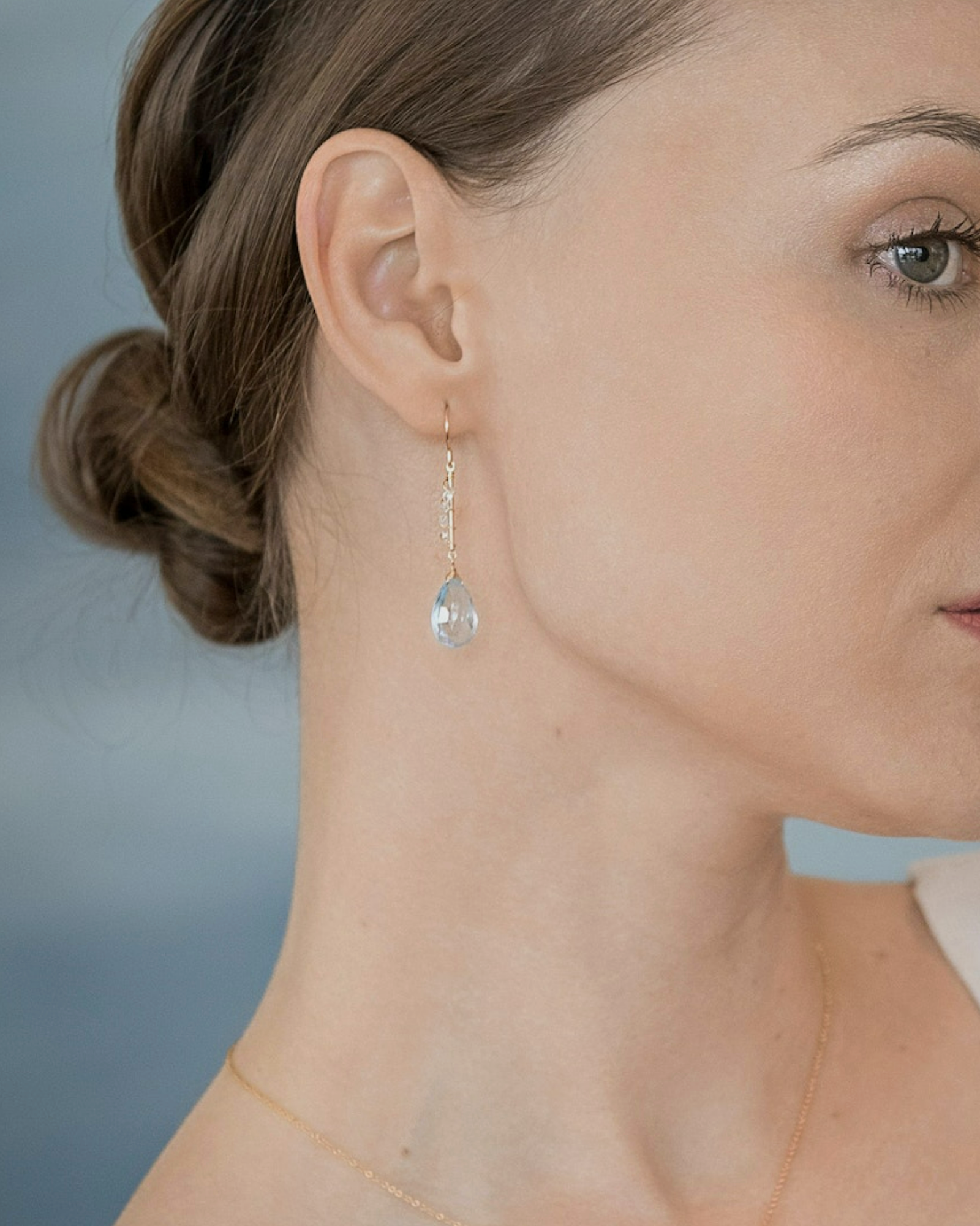 Queen Topaz Earrings ERIJEWELRY