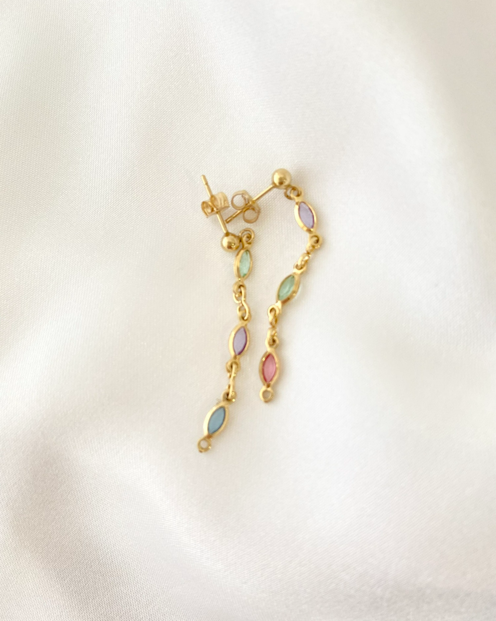 Margaret Gold Stud Earrings ERIJEWELRY
