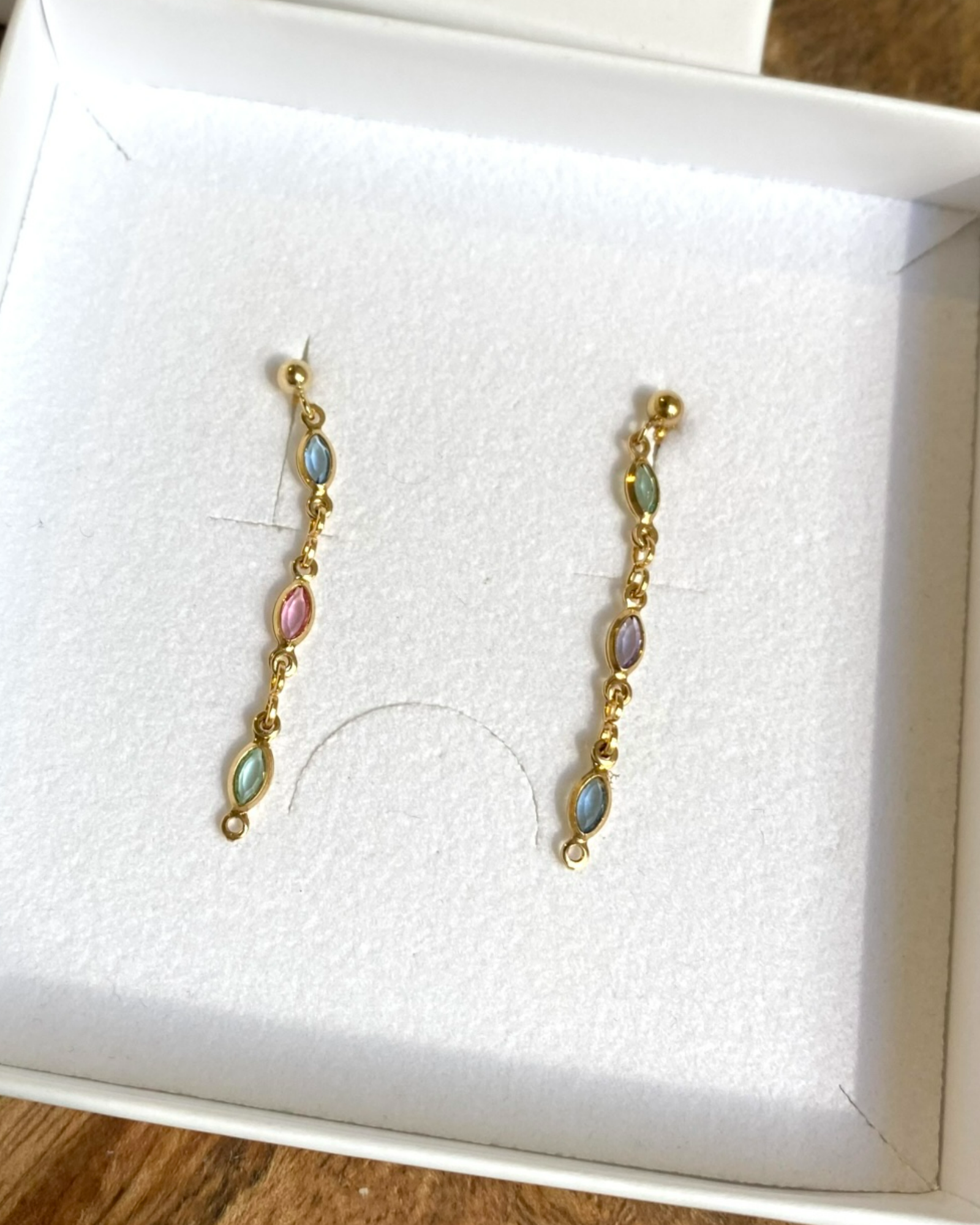 Margaret Gold Stud Earrings ERIJEWELRY