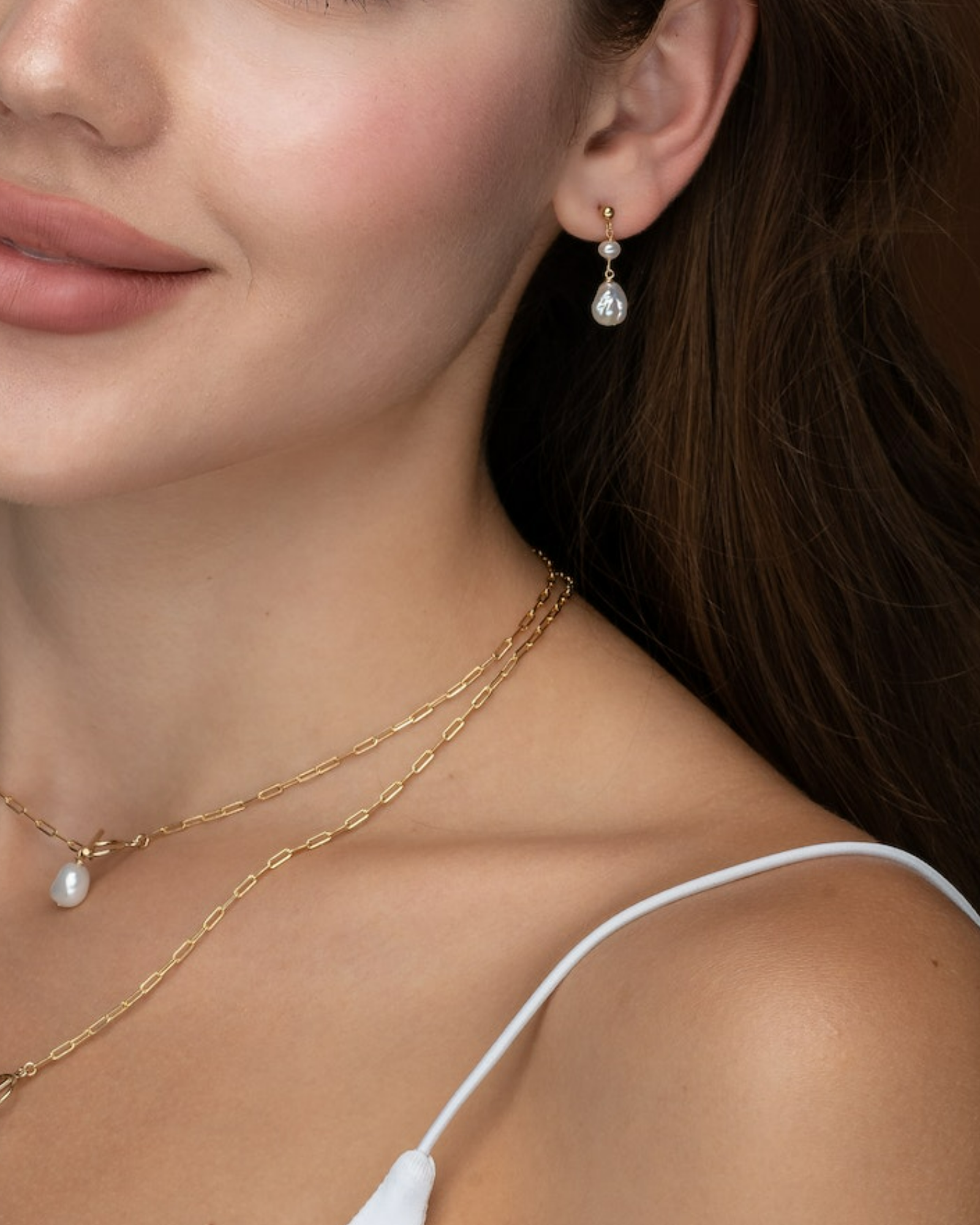 Keshi Dango Earrings ERIJEWELRY