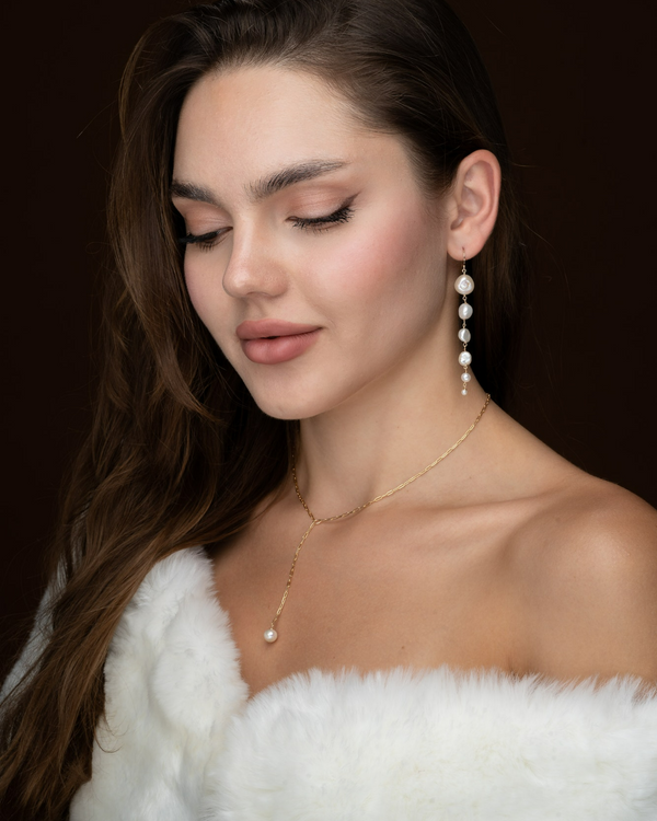 Pearl Bloom Earrings