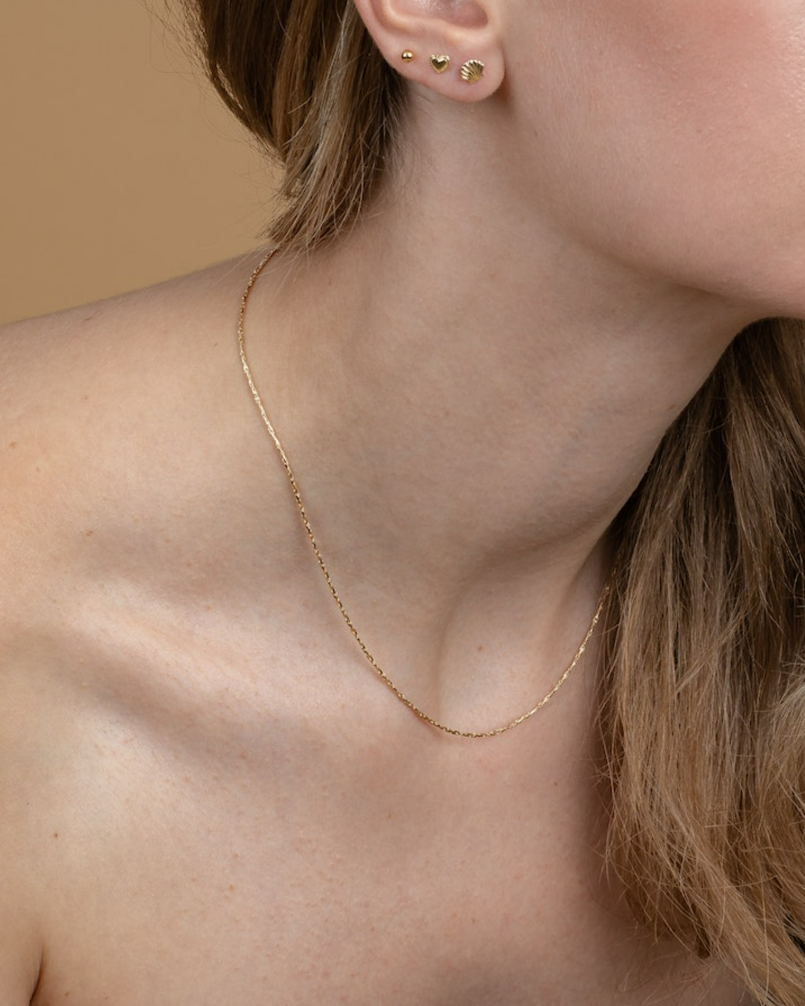 Freya Thin Necklace ERIJEWELRY