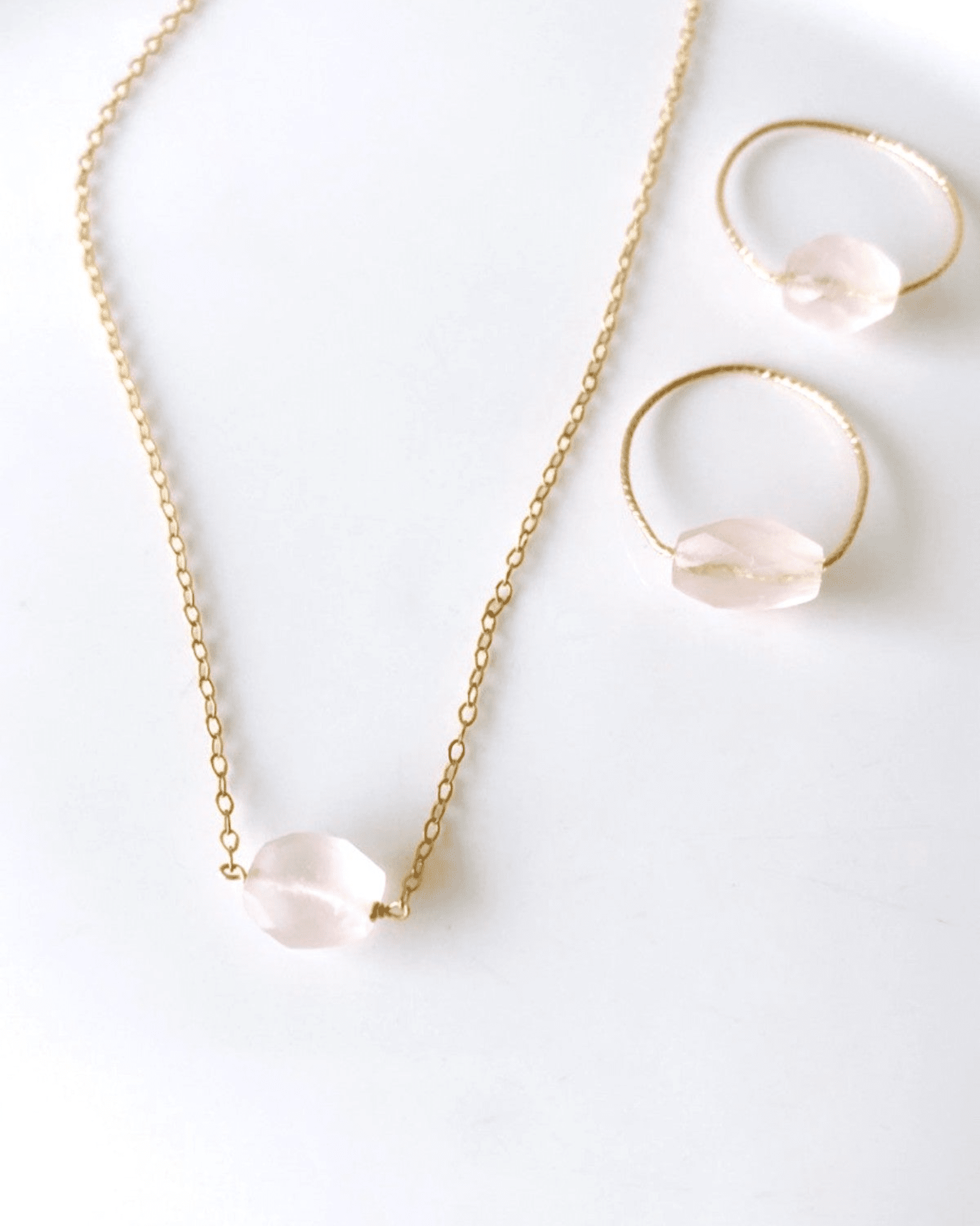 Rose Quartz Daily Serenity Sets ERIJEWELRY