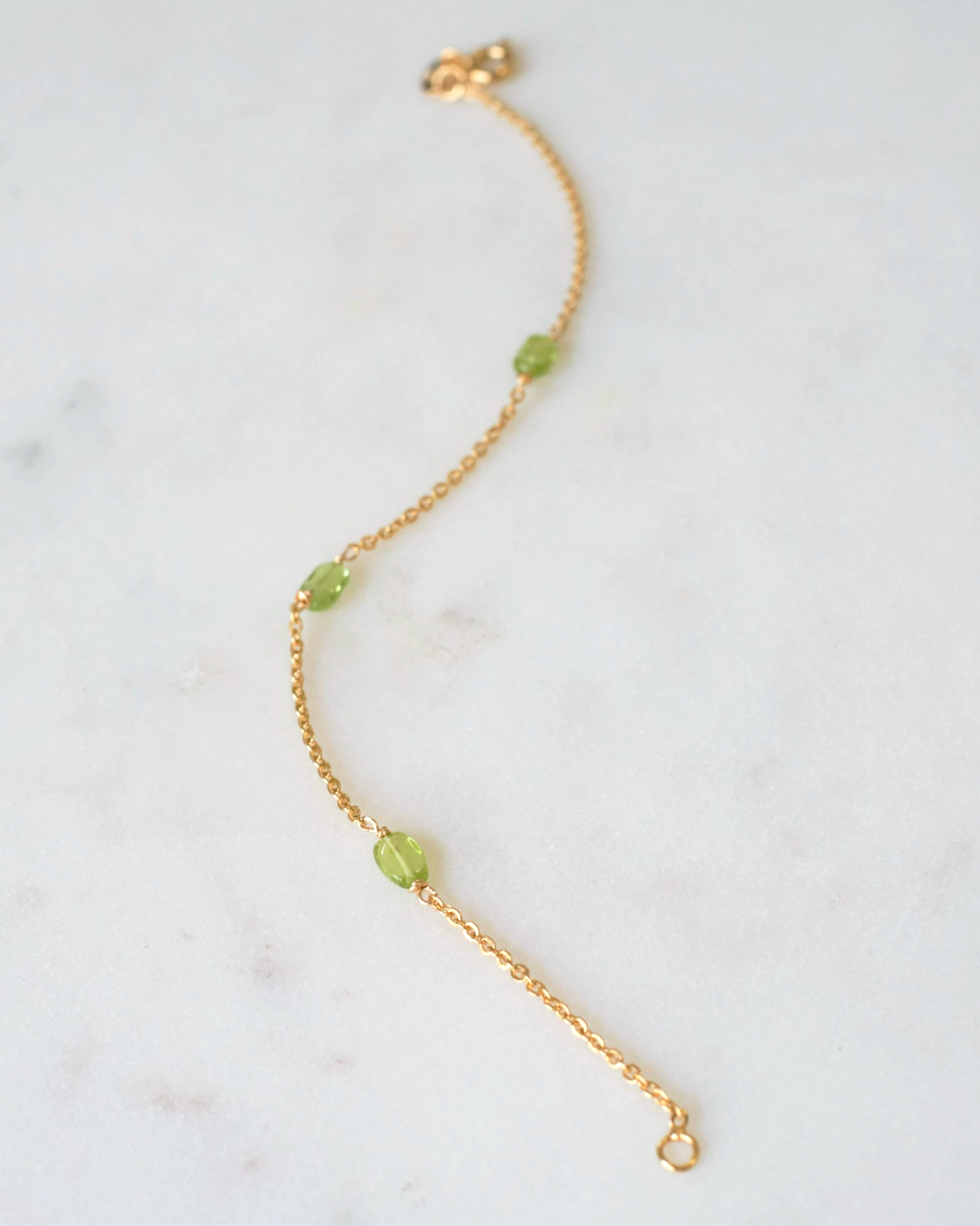 Peridot Bracelet ERIJEWELRY