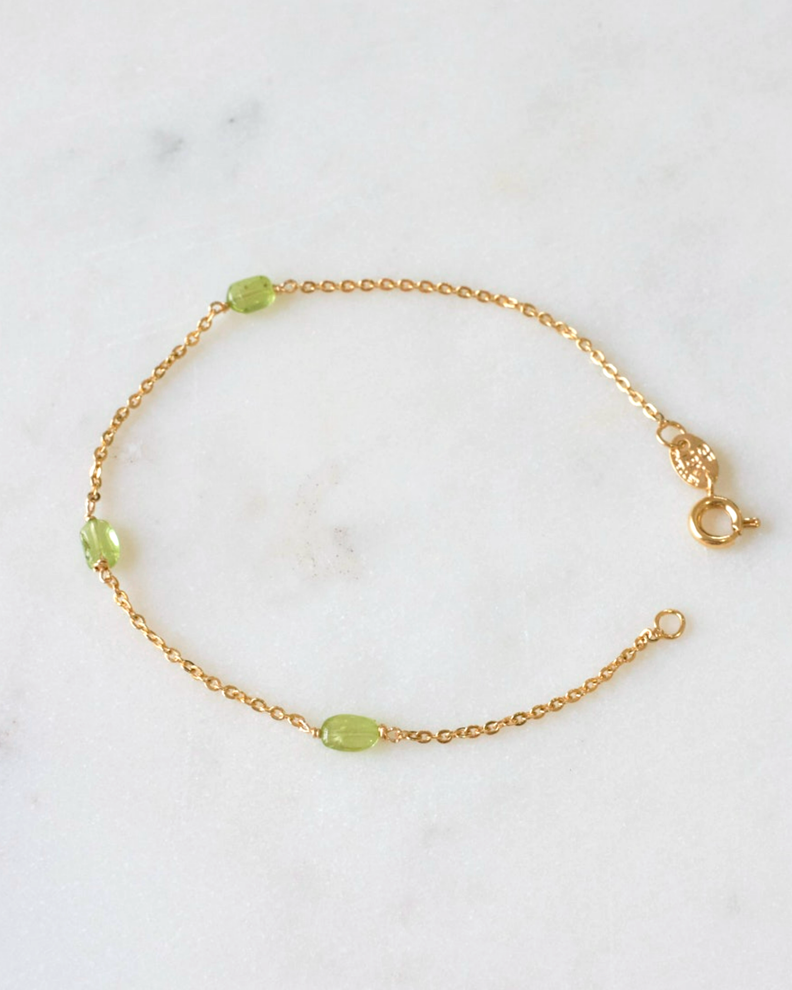 Peridot Bracelet ERIJEWELRY