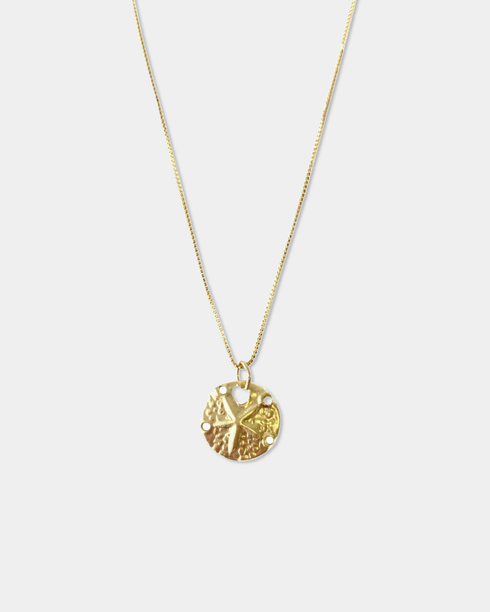 Starfish Charm Necklace ERIJEWELRY