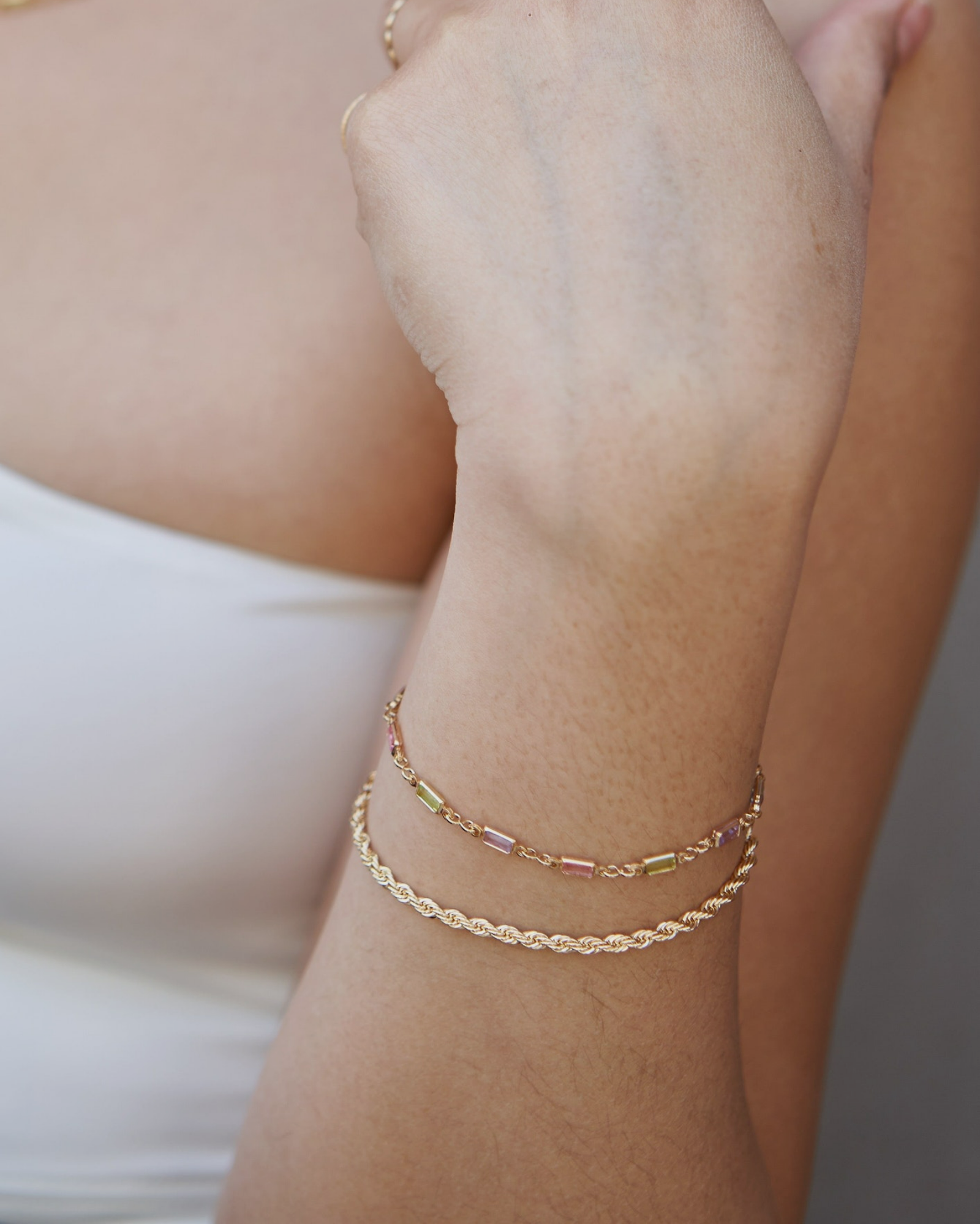 Daria Gold Bracelet ERIJEWELRY