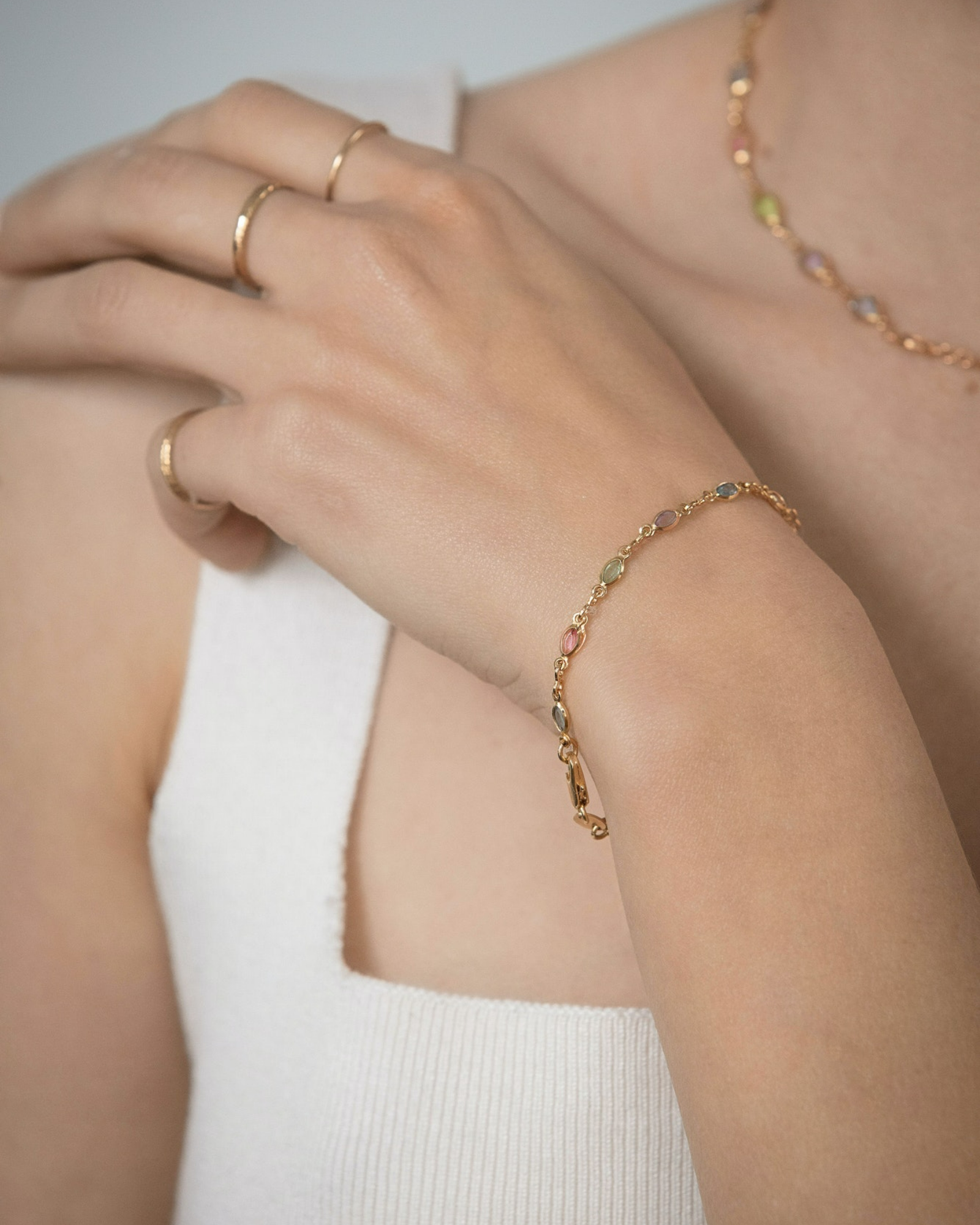 Margaret Gold Bracelet ERIJEWELRY