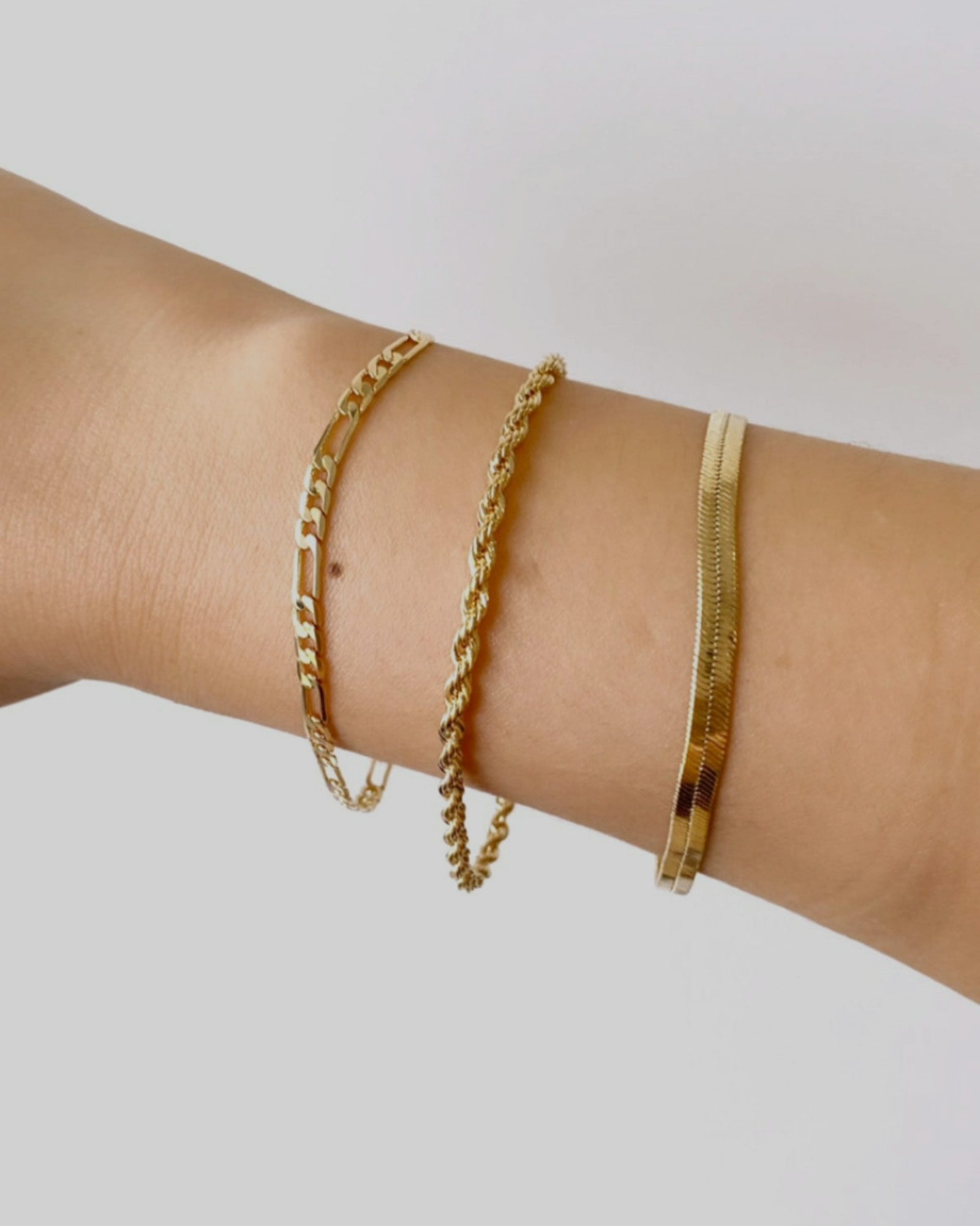 Figaro Bracelet ERIJEWELRY