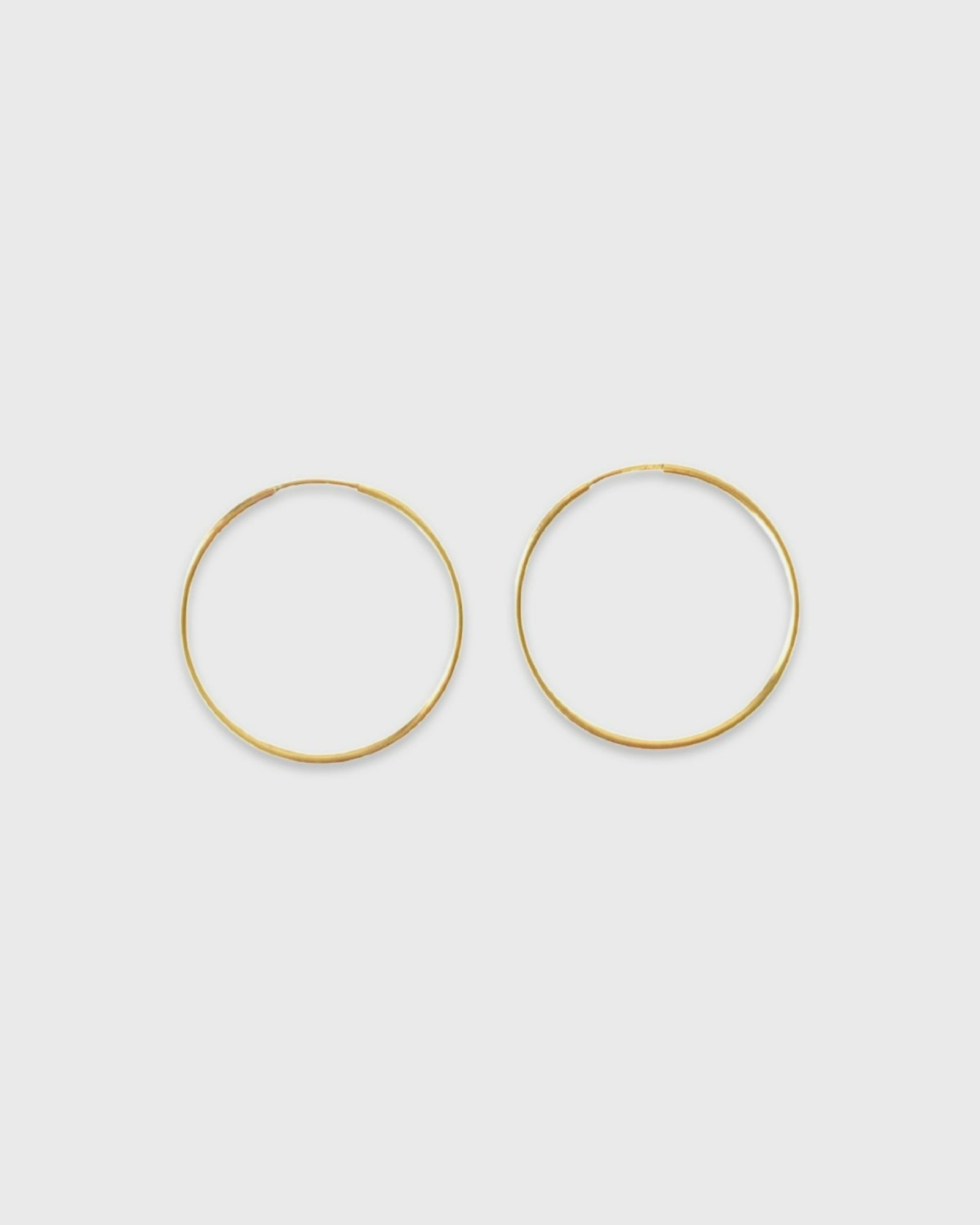 Infinity Hoop Earrings (27mm) ERIJEWELRY