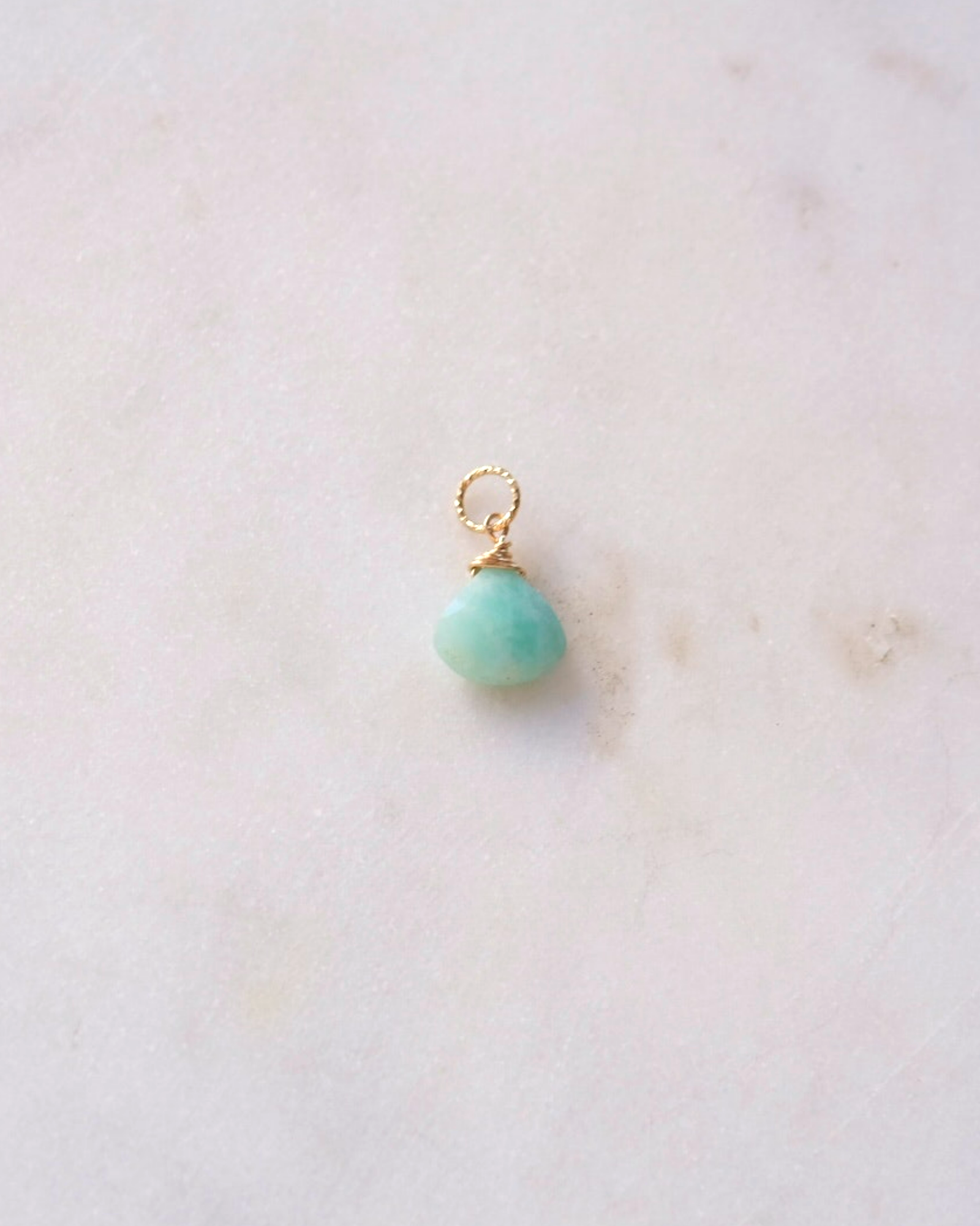 Amazonite Pendant charm ERIJEWELRY
