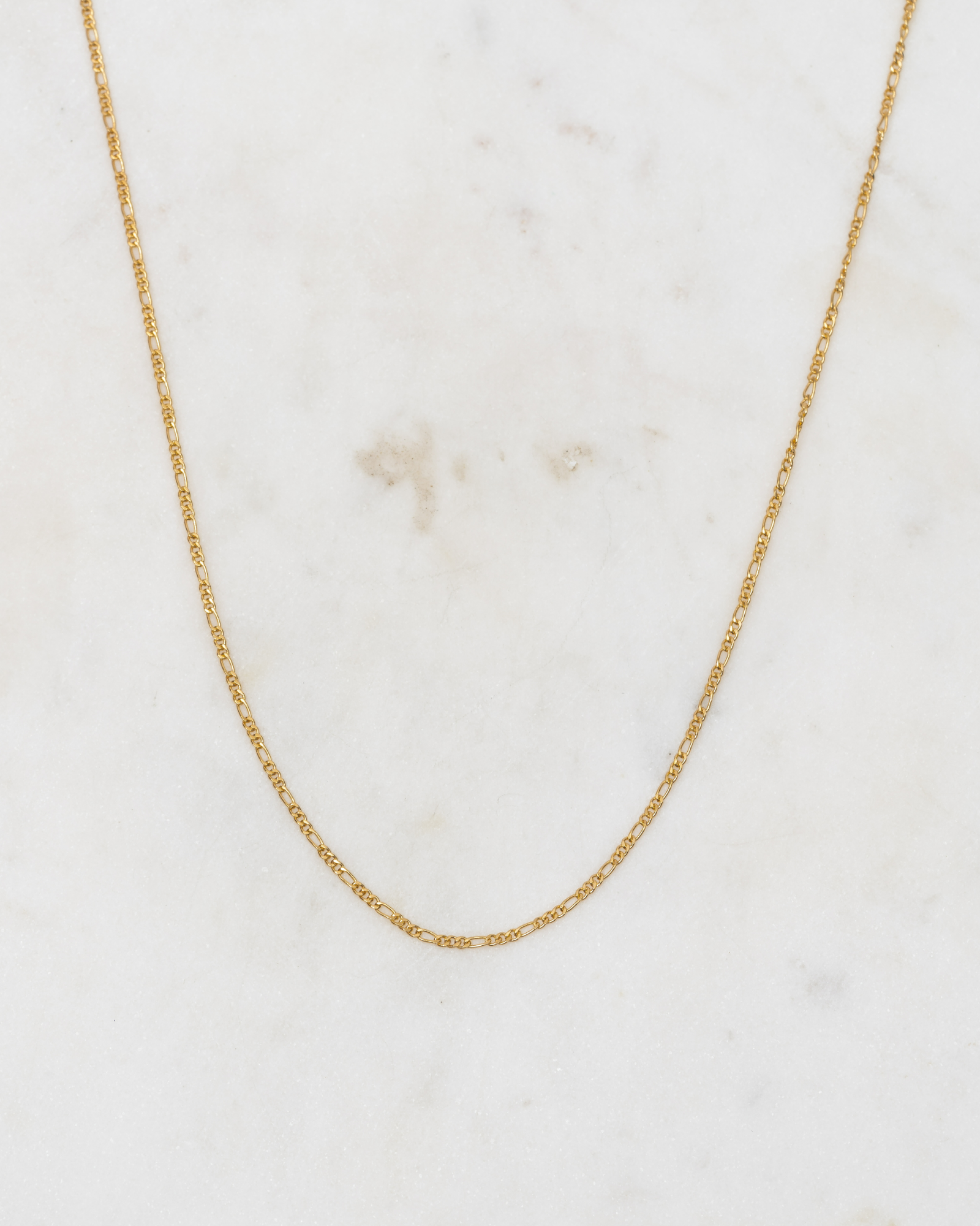 Thin Figaro Necklace ERIJEWELRY