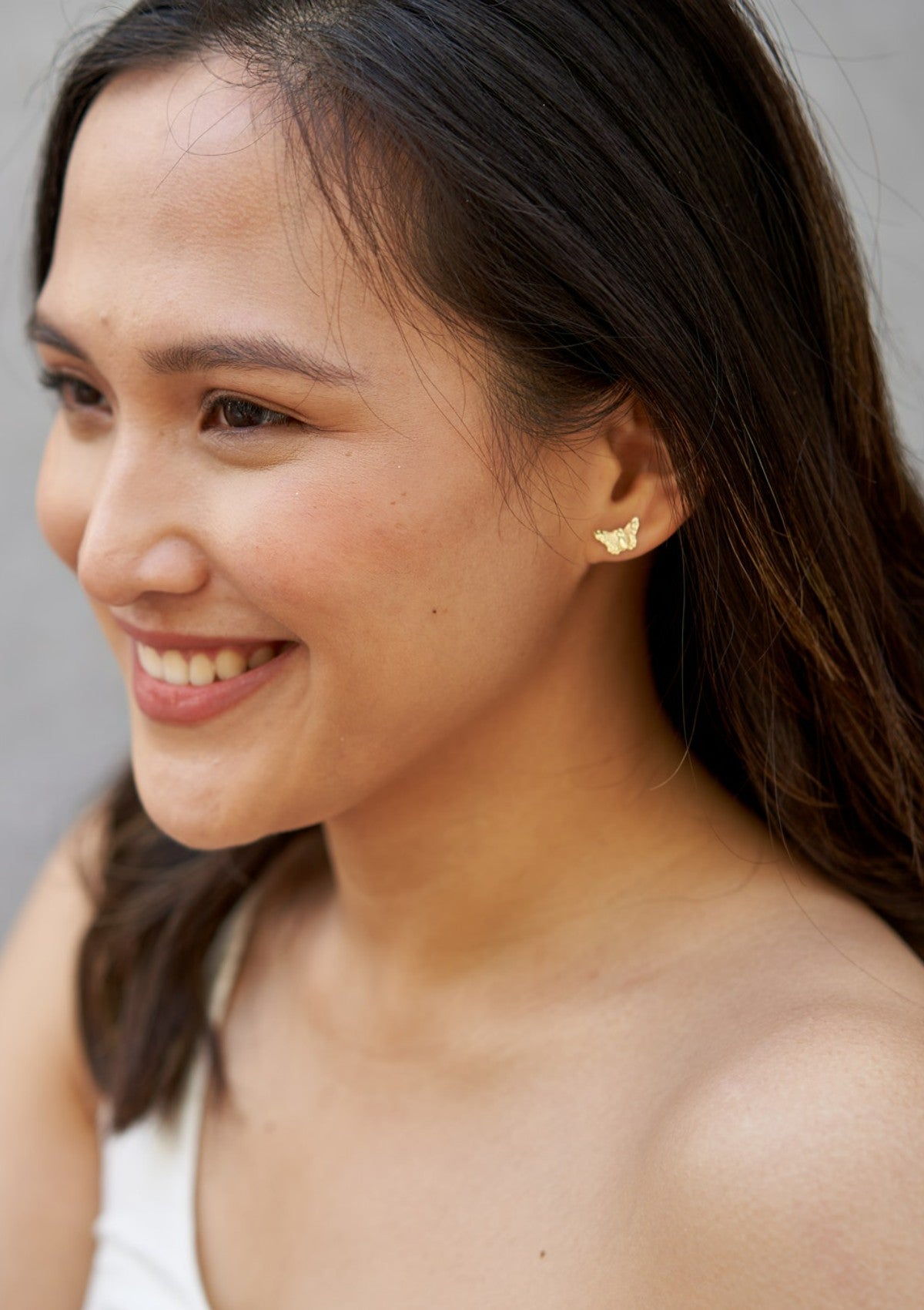 Butterfly Stud Earrings ERIJEWELRY