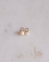 Tiny Pearl Pendant Charm