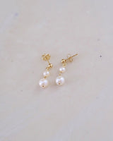 Pearl Odango Earrings