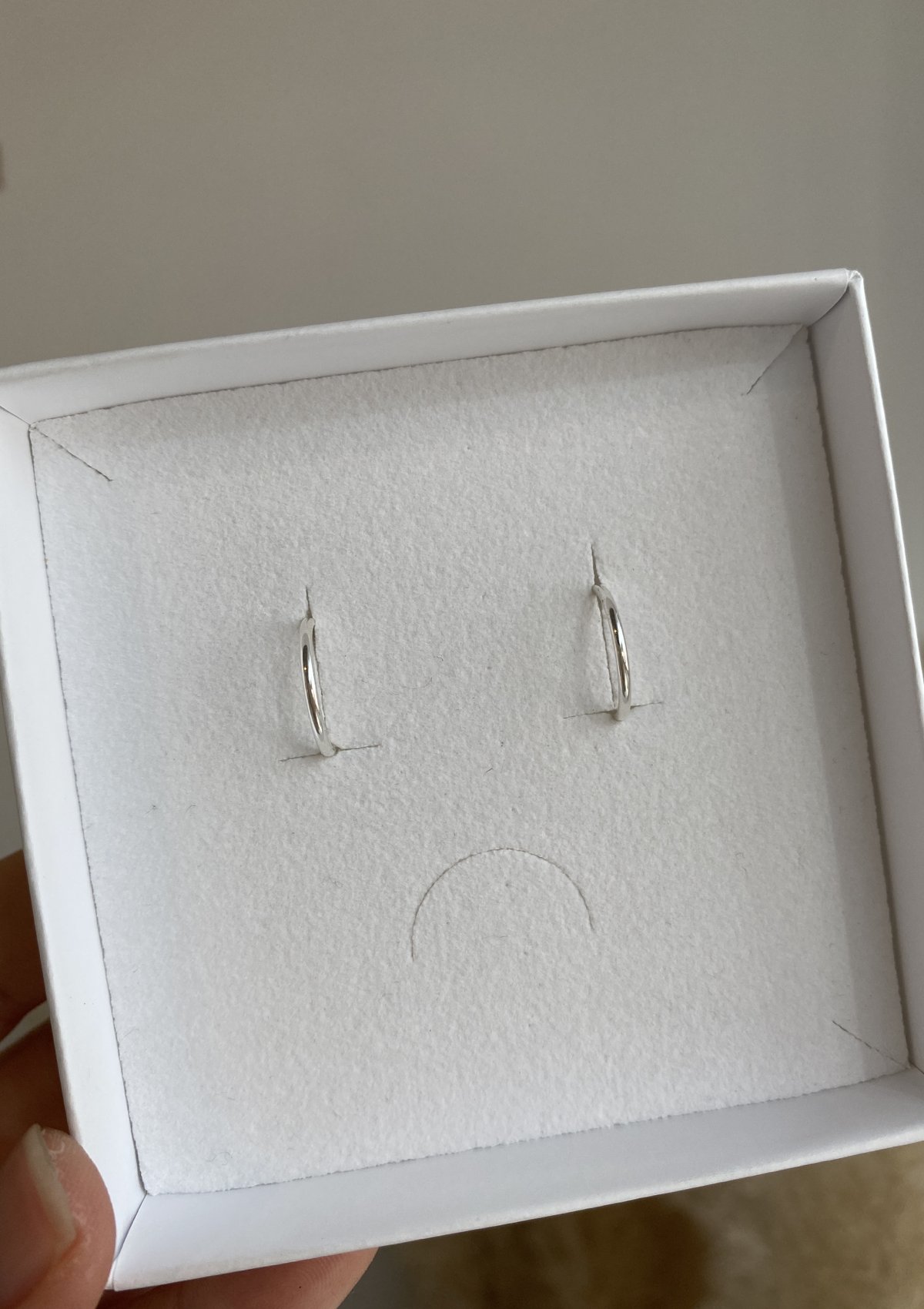 Small Infinity Hoops (14mm) ERIJEWELRY