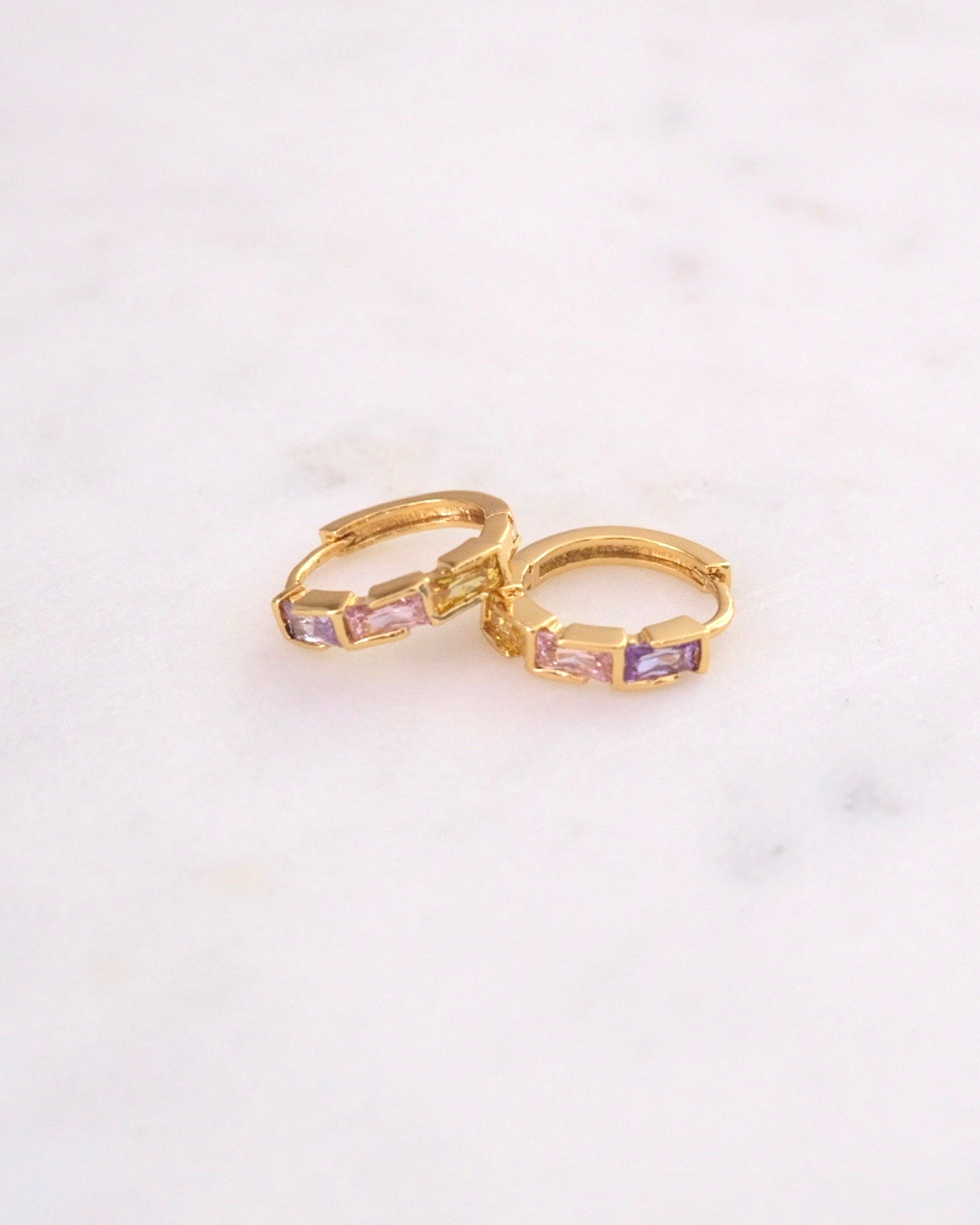Clair Hoop Earrings ERIJEWELRY