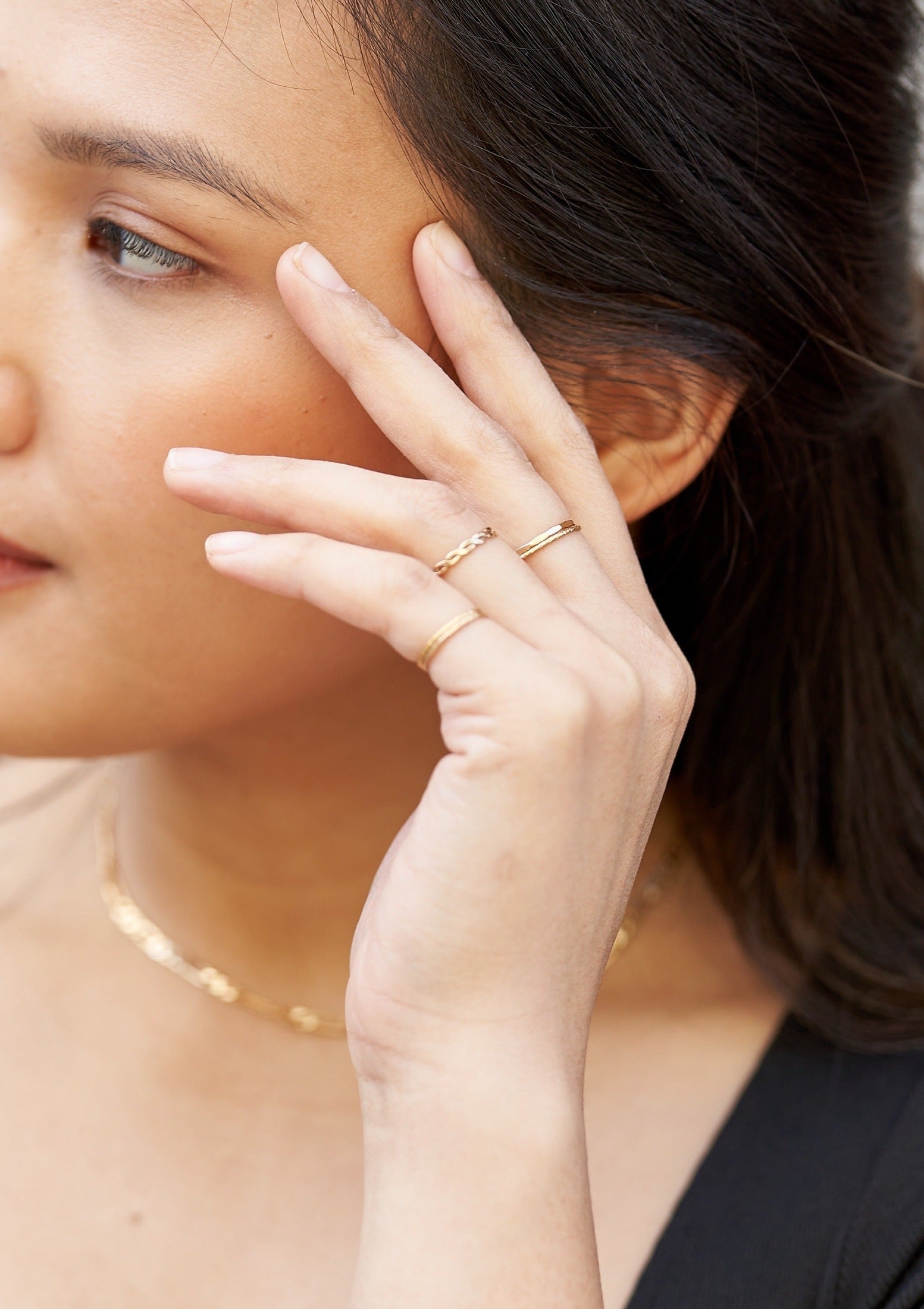 Woven Ivy Ring ERIJEWELRY
