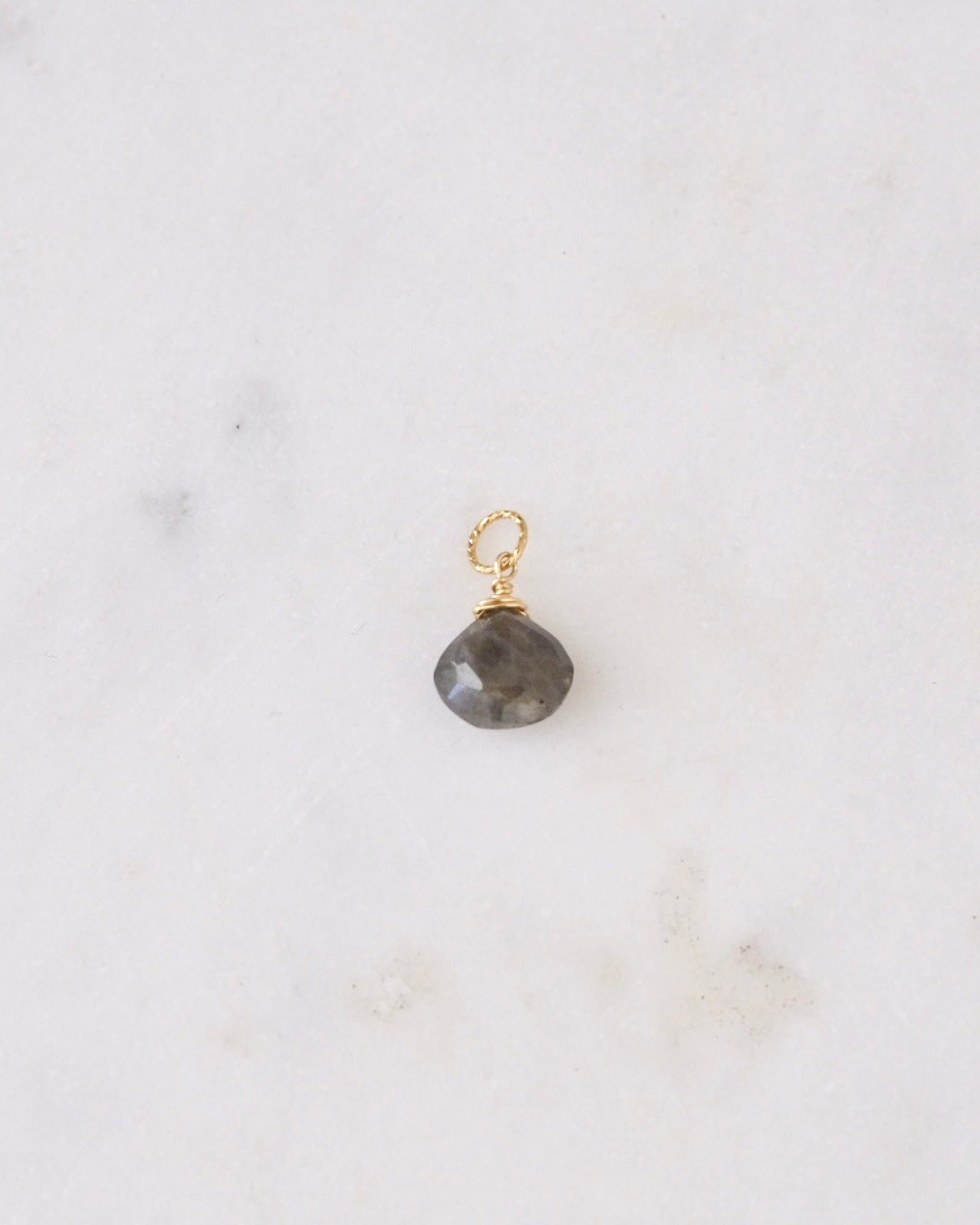 Labradorite Pendant charm ERIJEWELRY