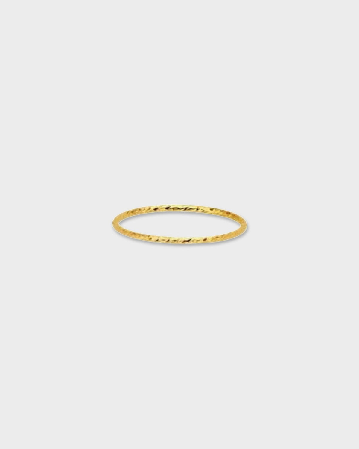 Minimalist Stacking Ring | ERIJEWELRY | Stackable Ring | Australia