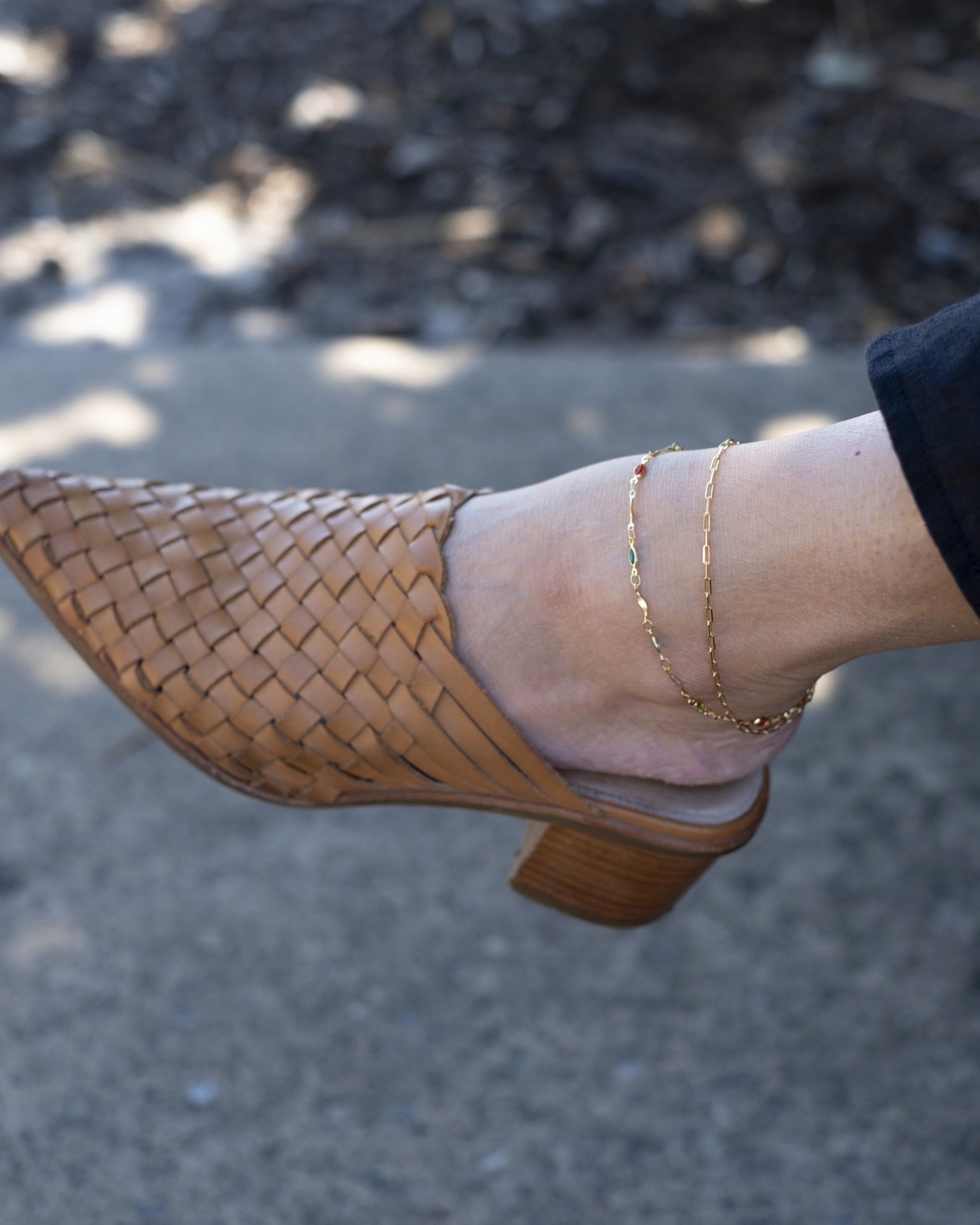 Gisela Anklet ERIJEWELRY