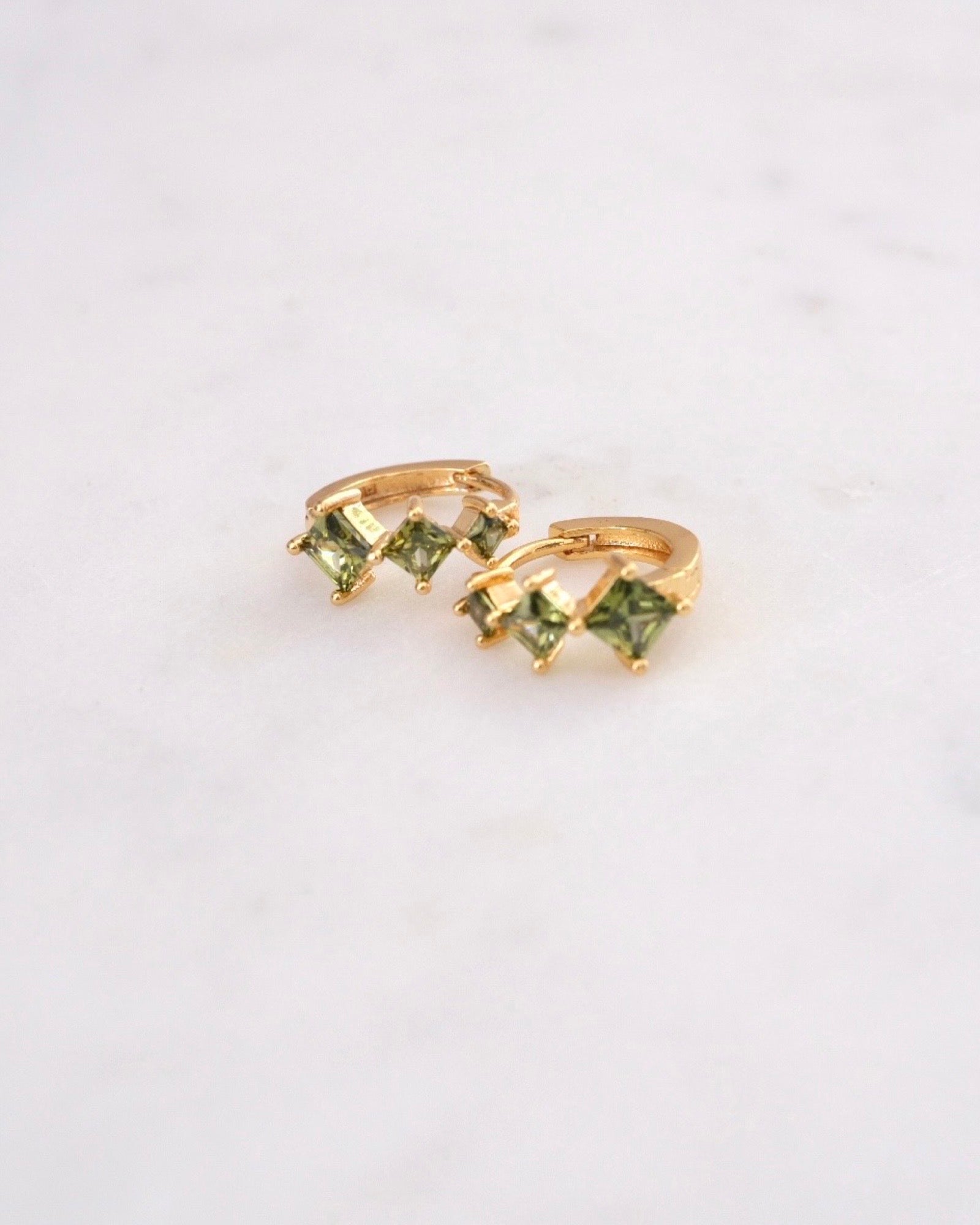 Zoe hoops ERIJEWELRY