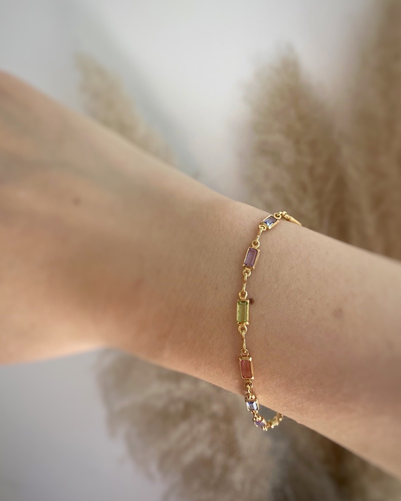 Daria Gold Bracelet ERIJEWELRY