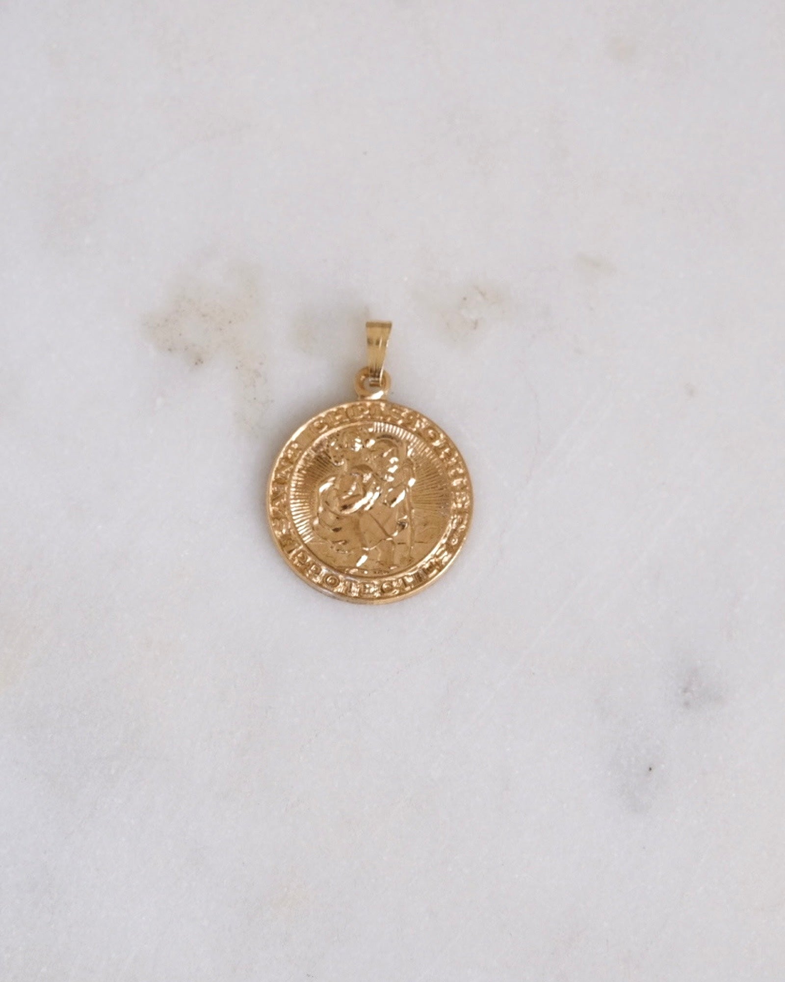 St Christopher pendant ERIJEWELRY