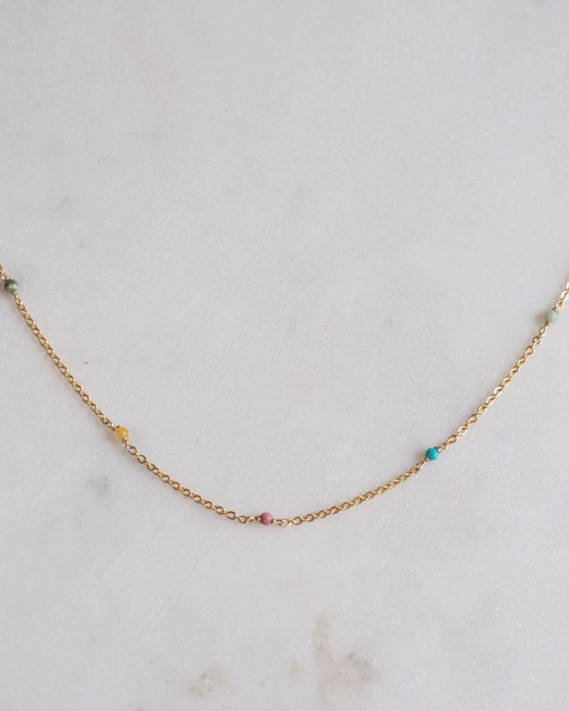 Pastel beaded Necklace