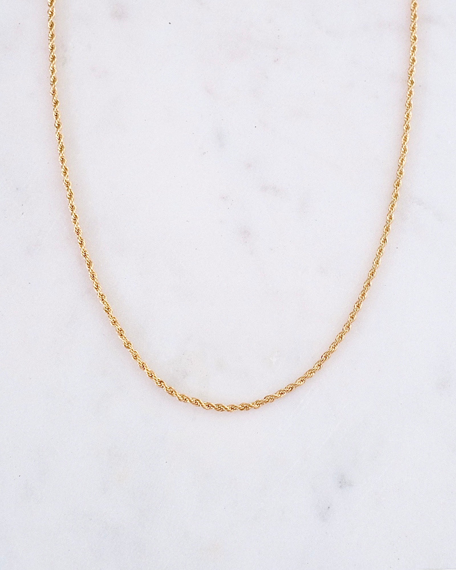 Adela Rope Necklace ERIJEWELRY