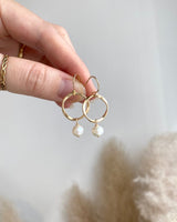 Pearl Round Original Earrings