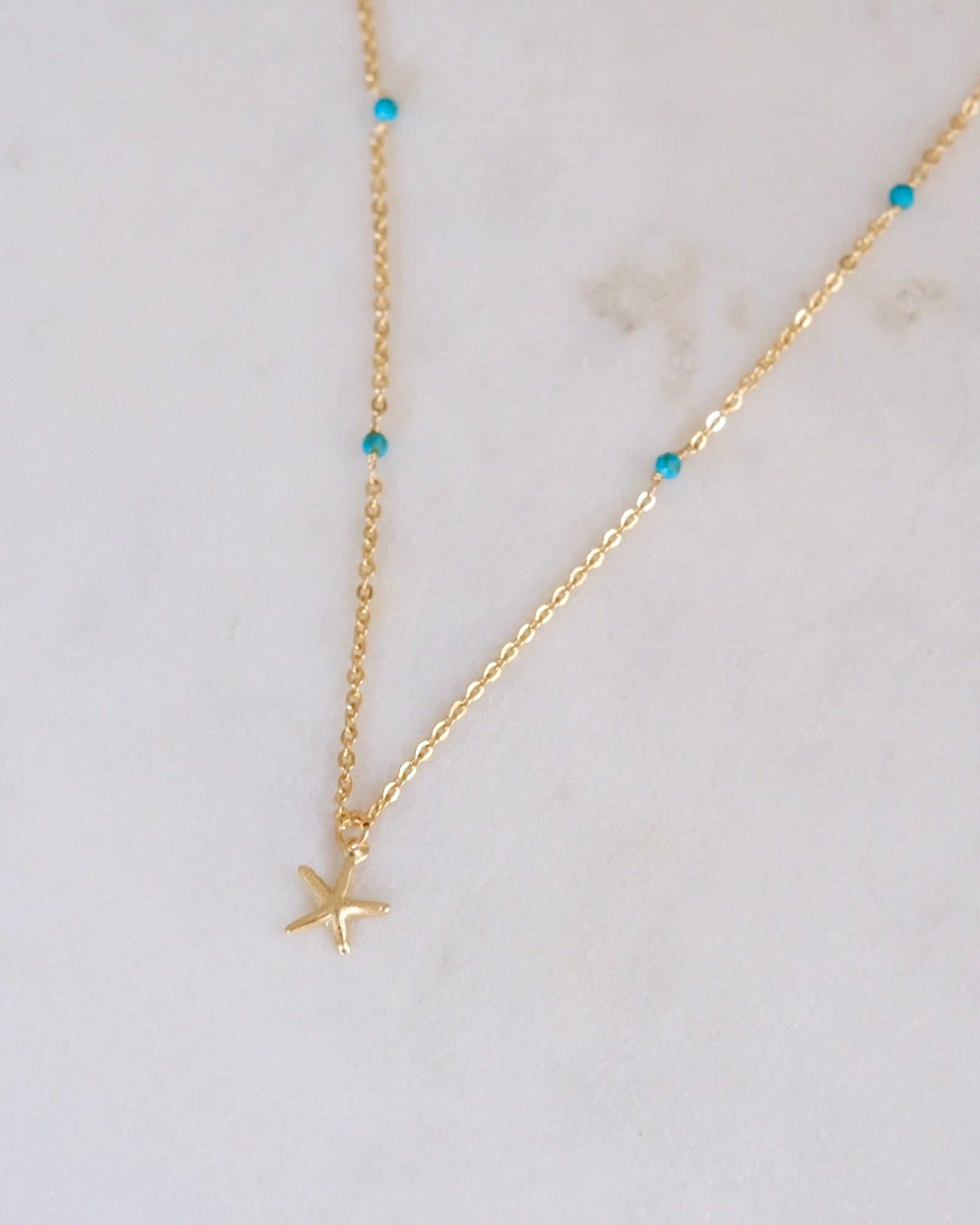 Aloha turquoise necklace ERIJEWELRY
