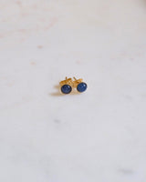 Blue sapphire earrings