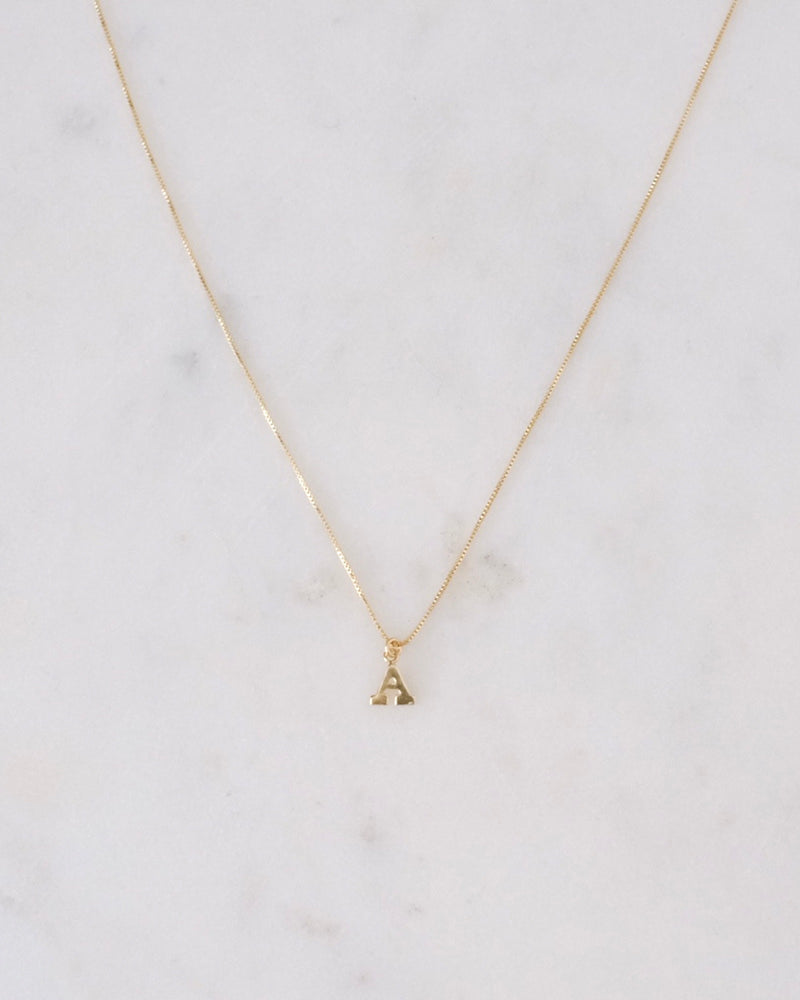 Personalised Initial letter Necklace