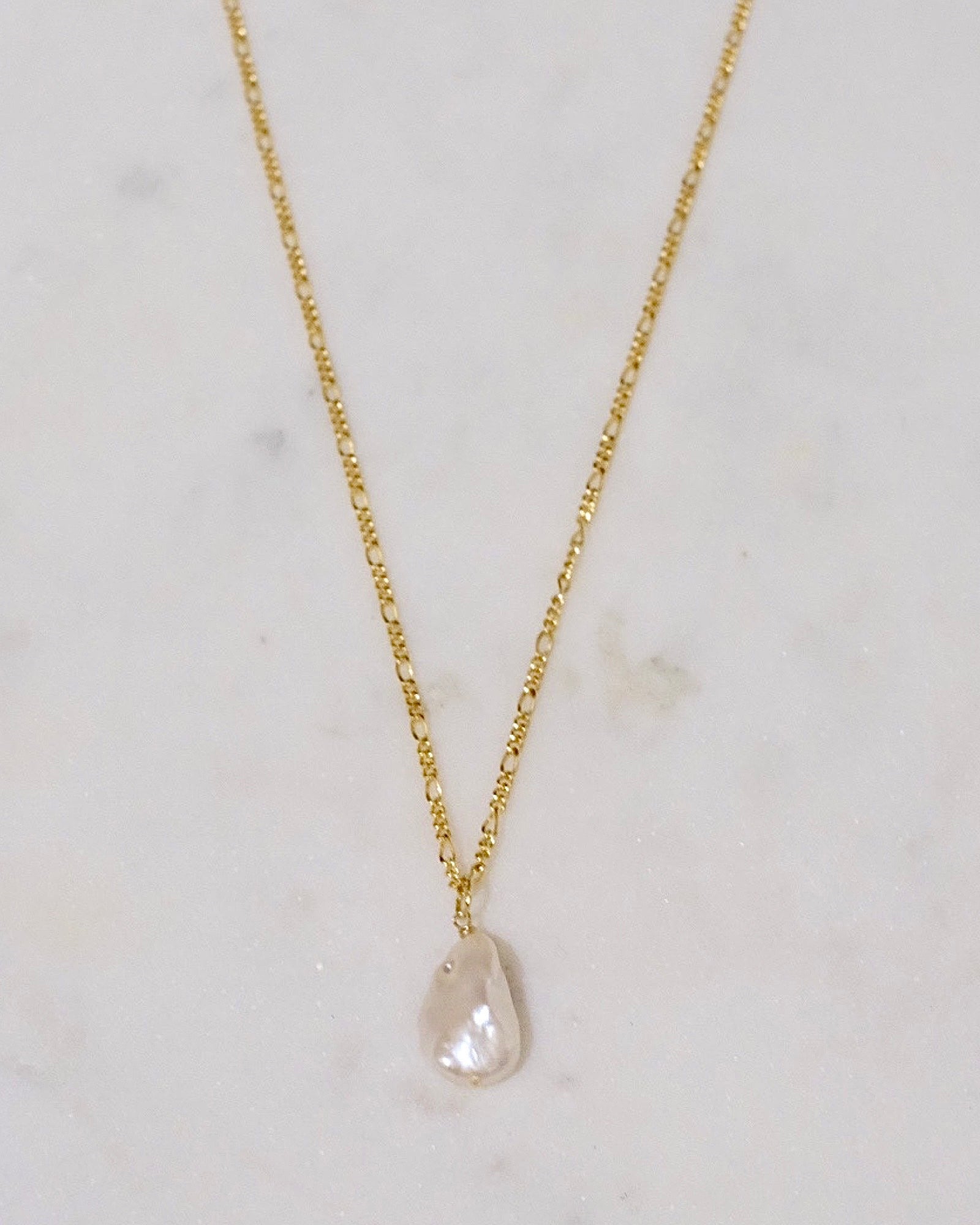 Keshi Figaro Necklace ERIJEWELRY
