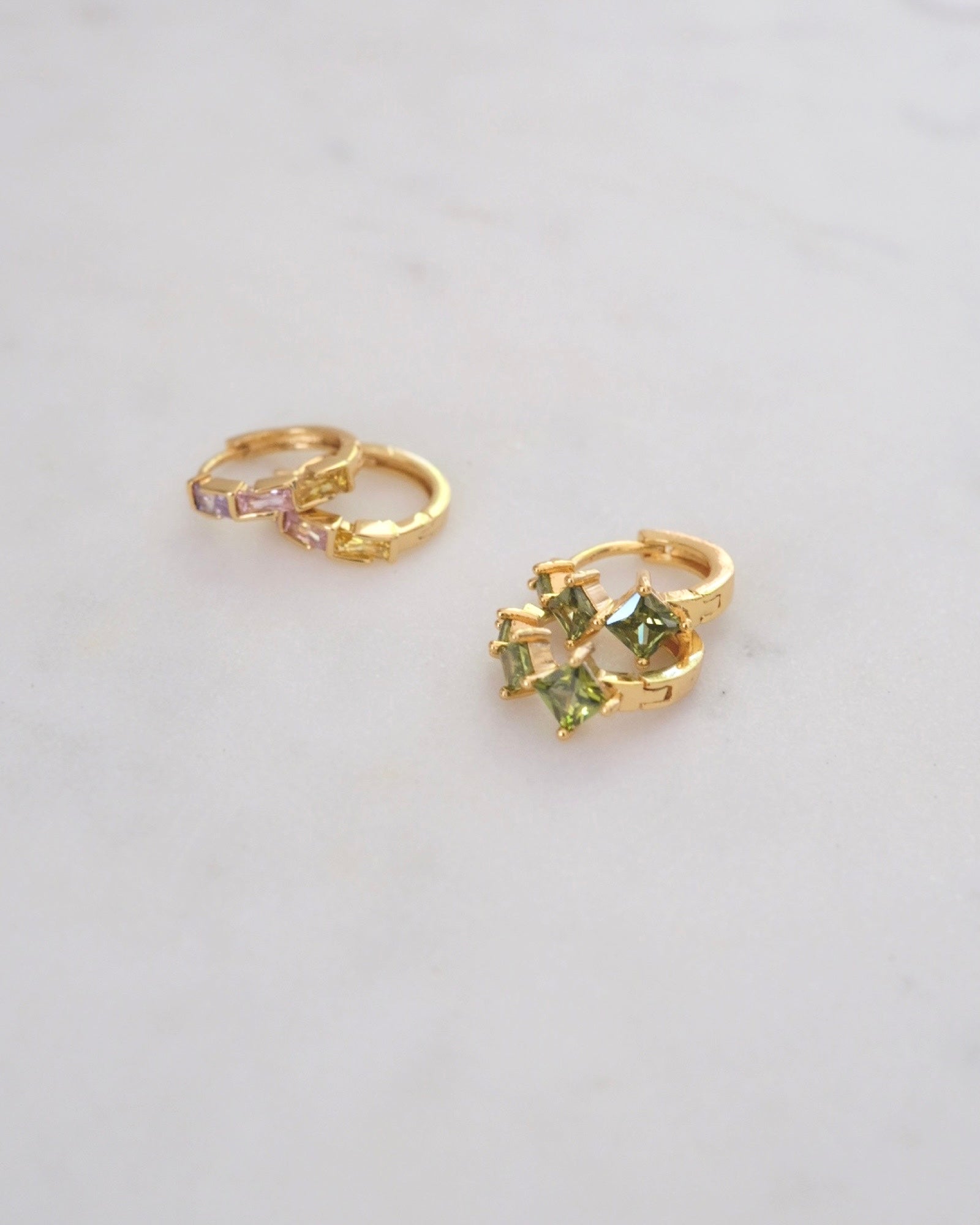 Zoe hoops ERIJEWELRY