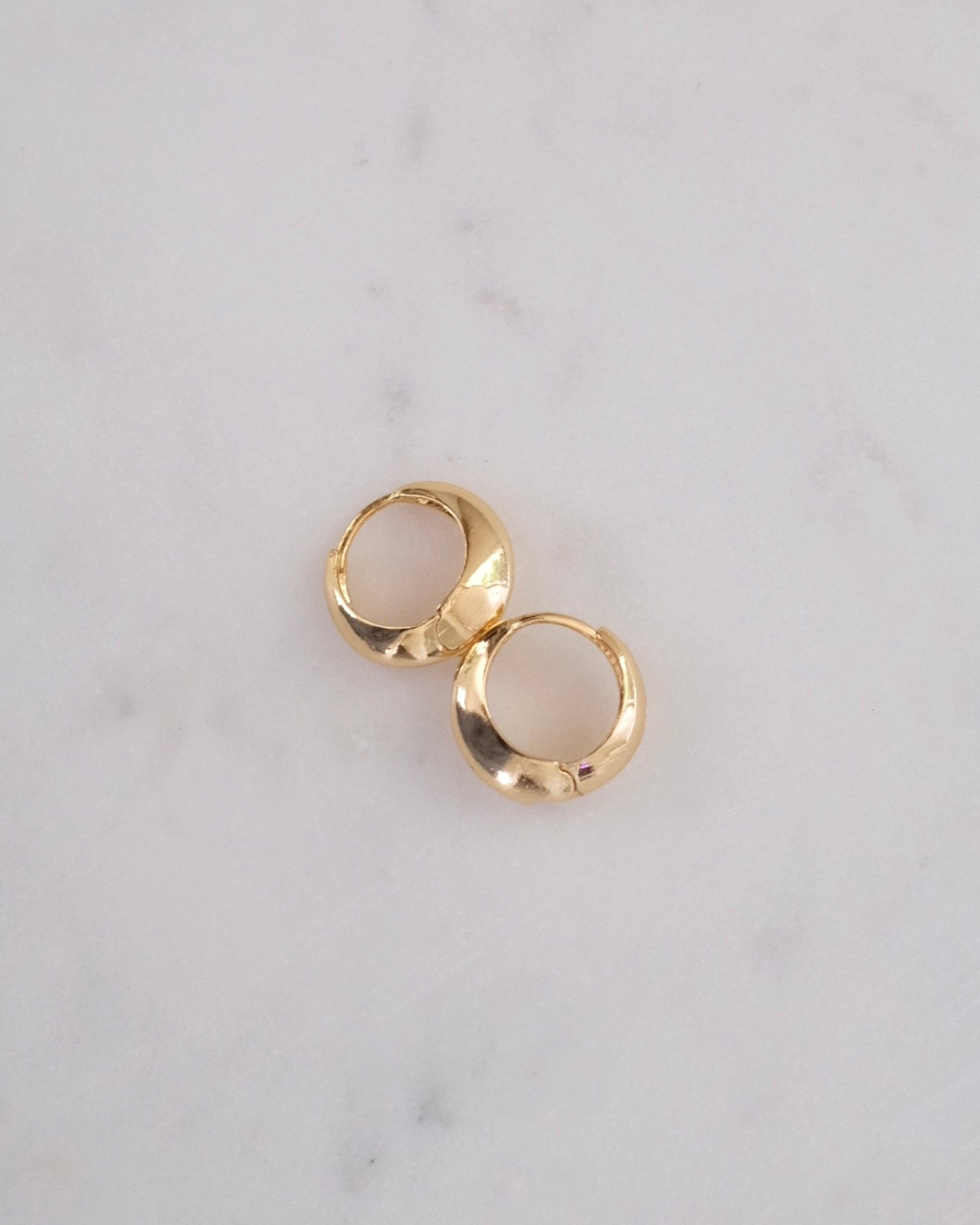 Agnes hoop earrings ERIJEWELRY