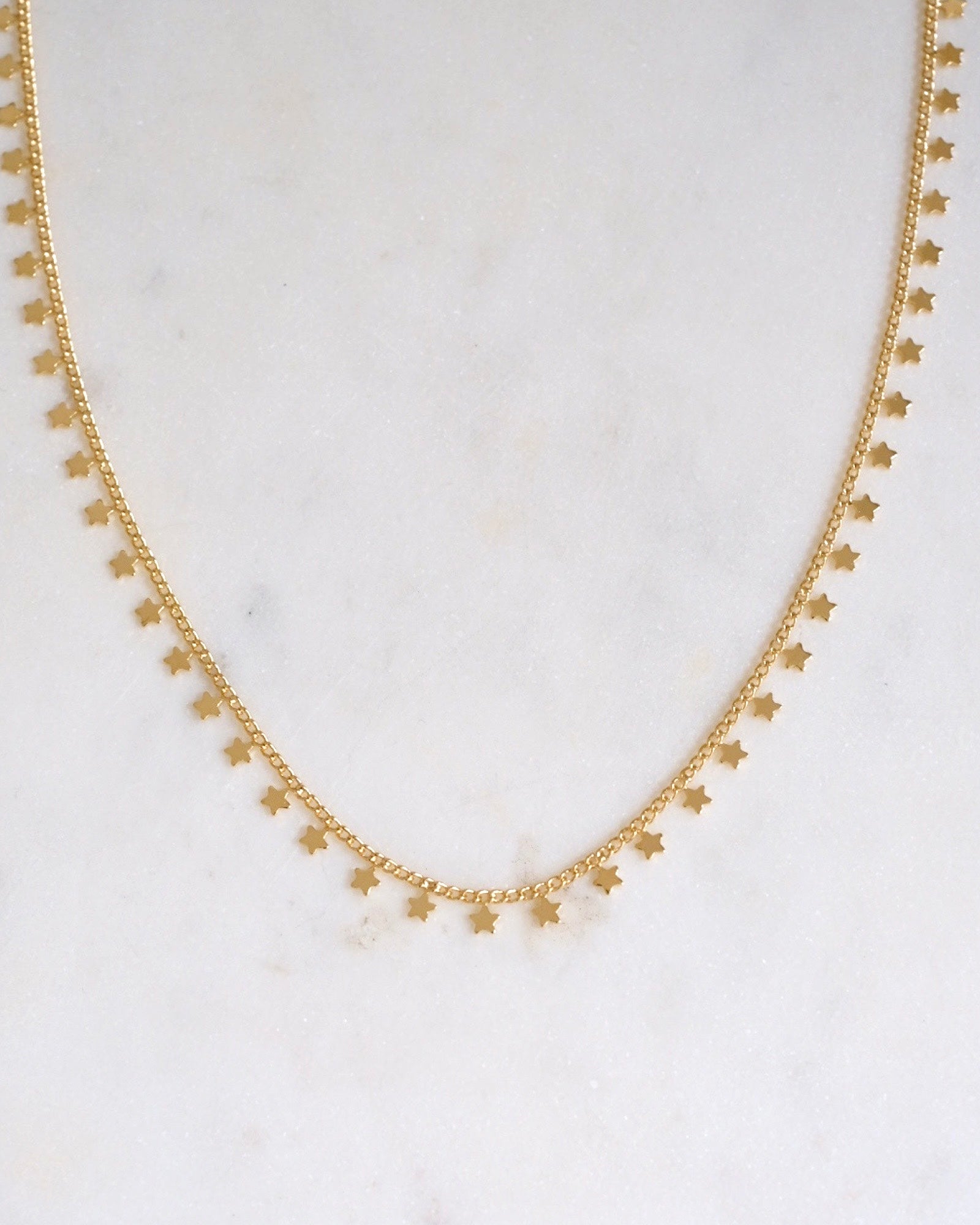 Little multi Star Necklace ERIJEWELRY
