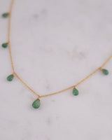 Emerald Princess Necklace