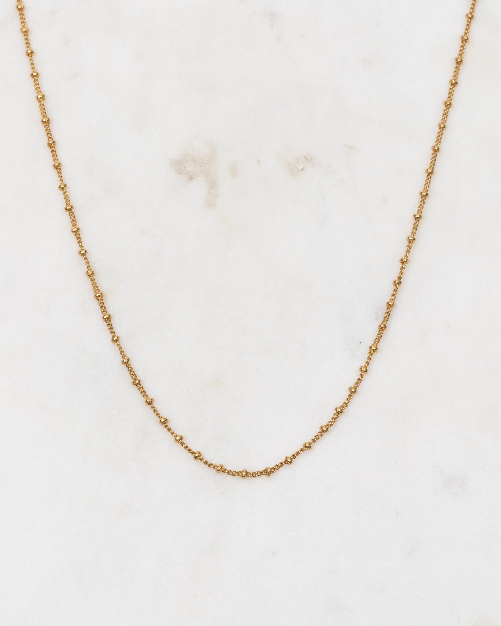 Mini Bobble Necklace ERIJEWELRY