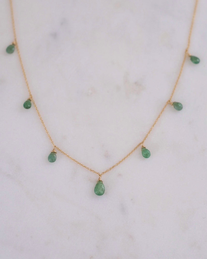 Emerald Princess Necklace
