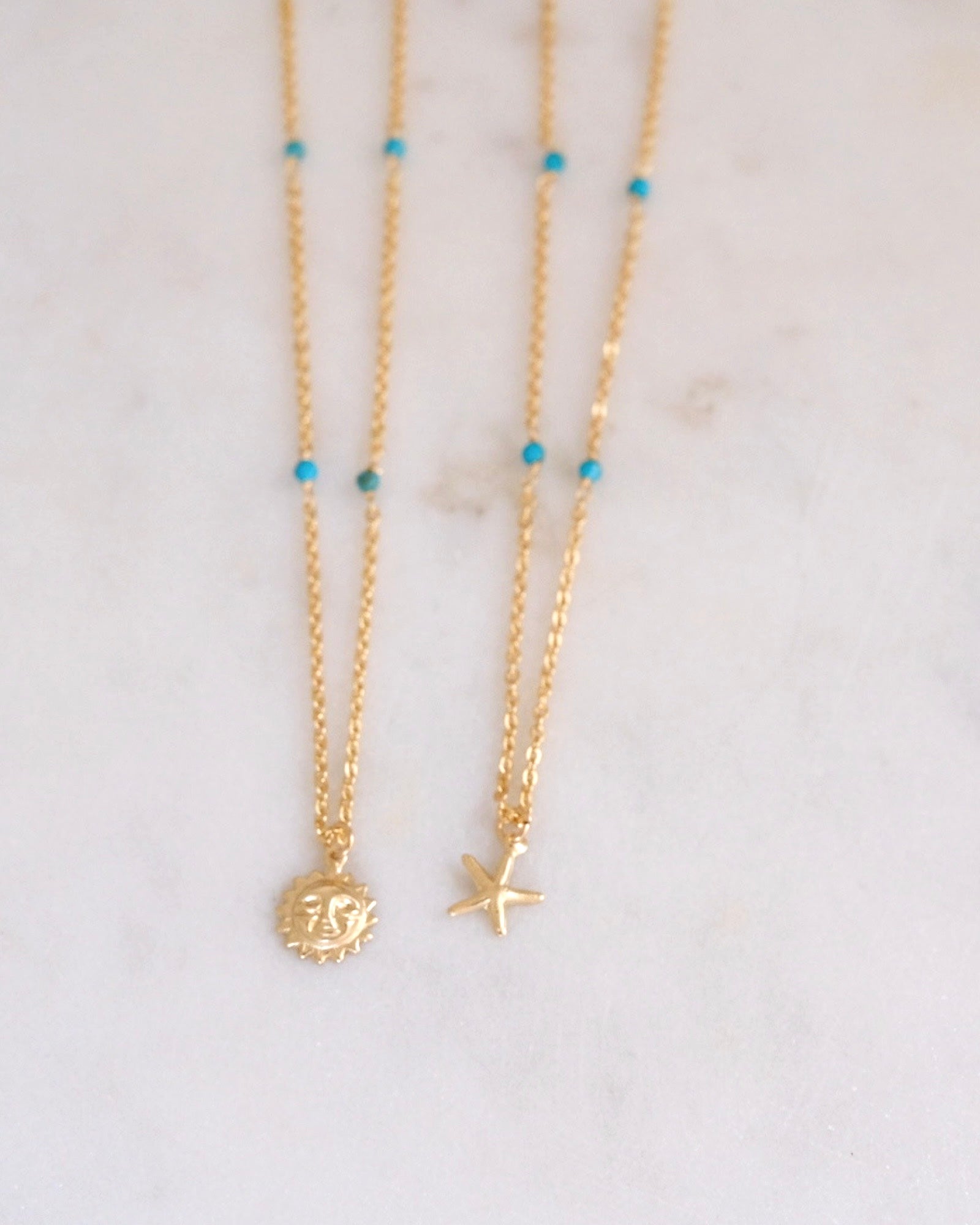 Aloha turquoise necklace ERIJEWELRY