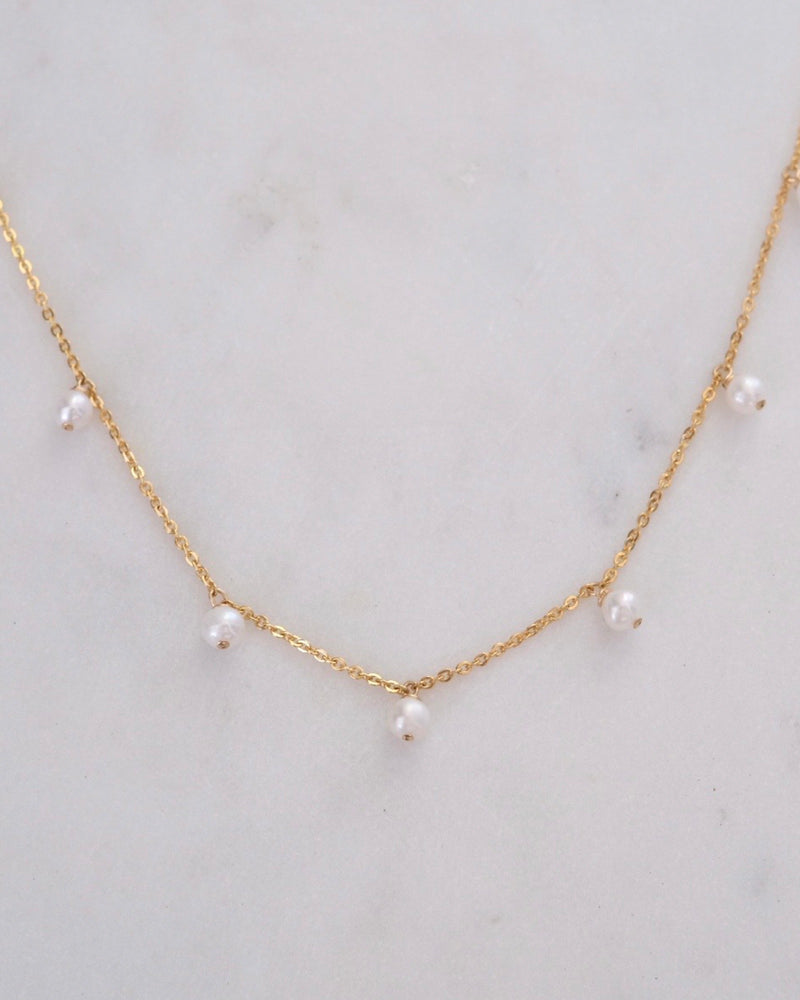 Pearl Bohemian Necklace
