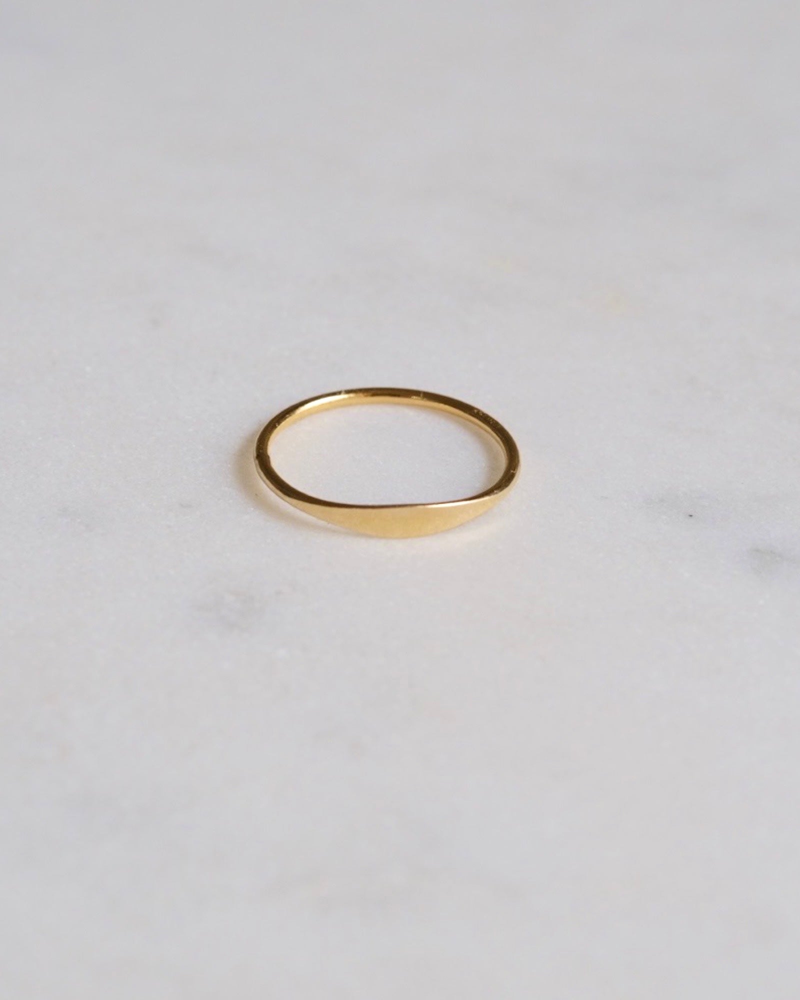 Flat Tina Ring ERIJEWELRY