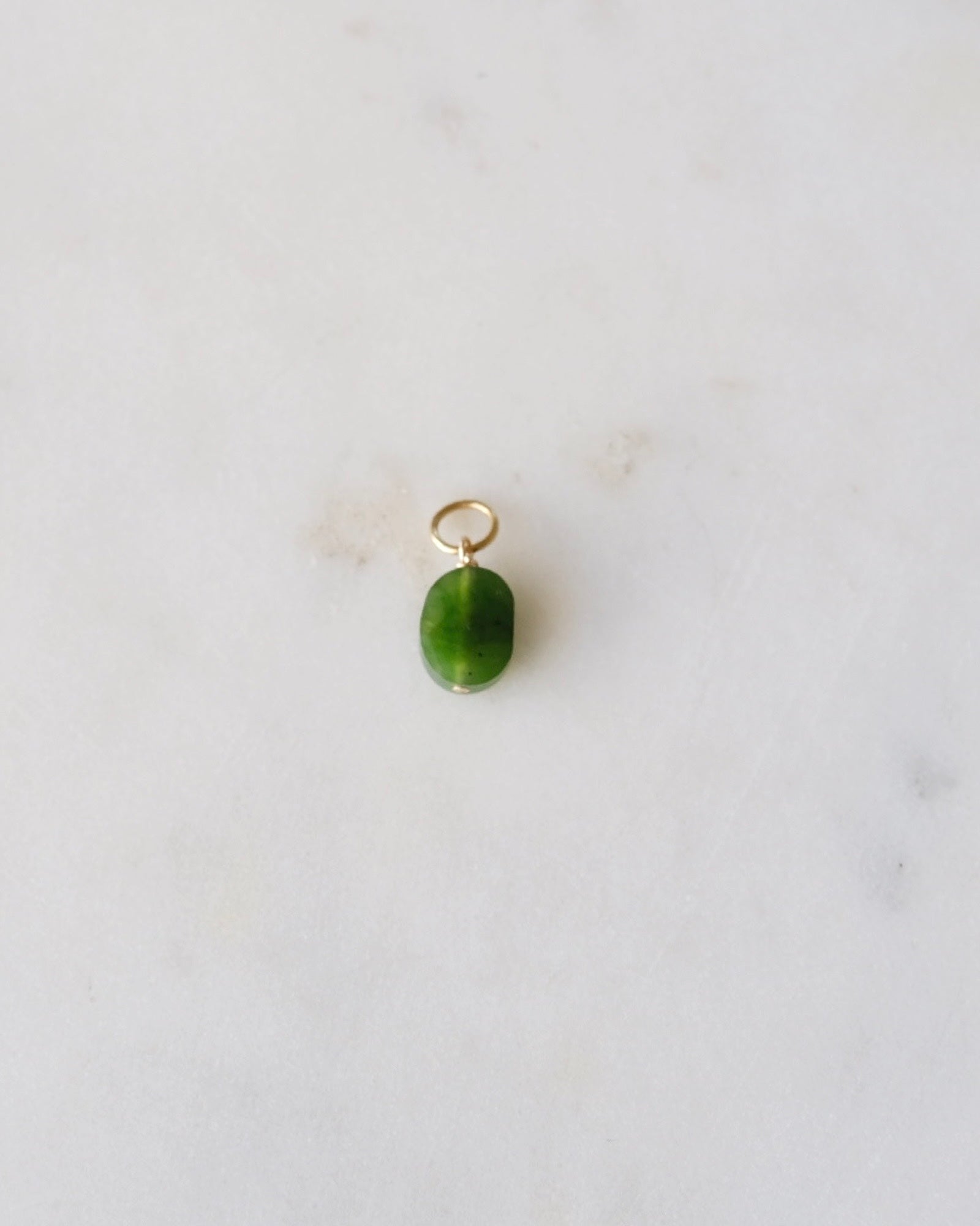 Jade Pendant Charm ERIJEWELRY